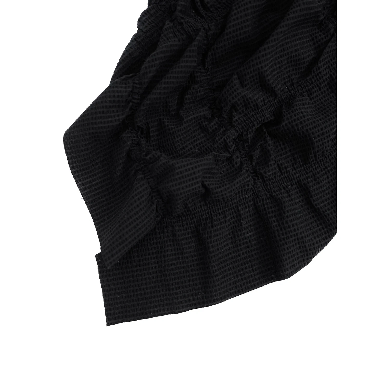 YOHJI YAMAMOTO Blouse Noir vintage, passéist — photo 15
