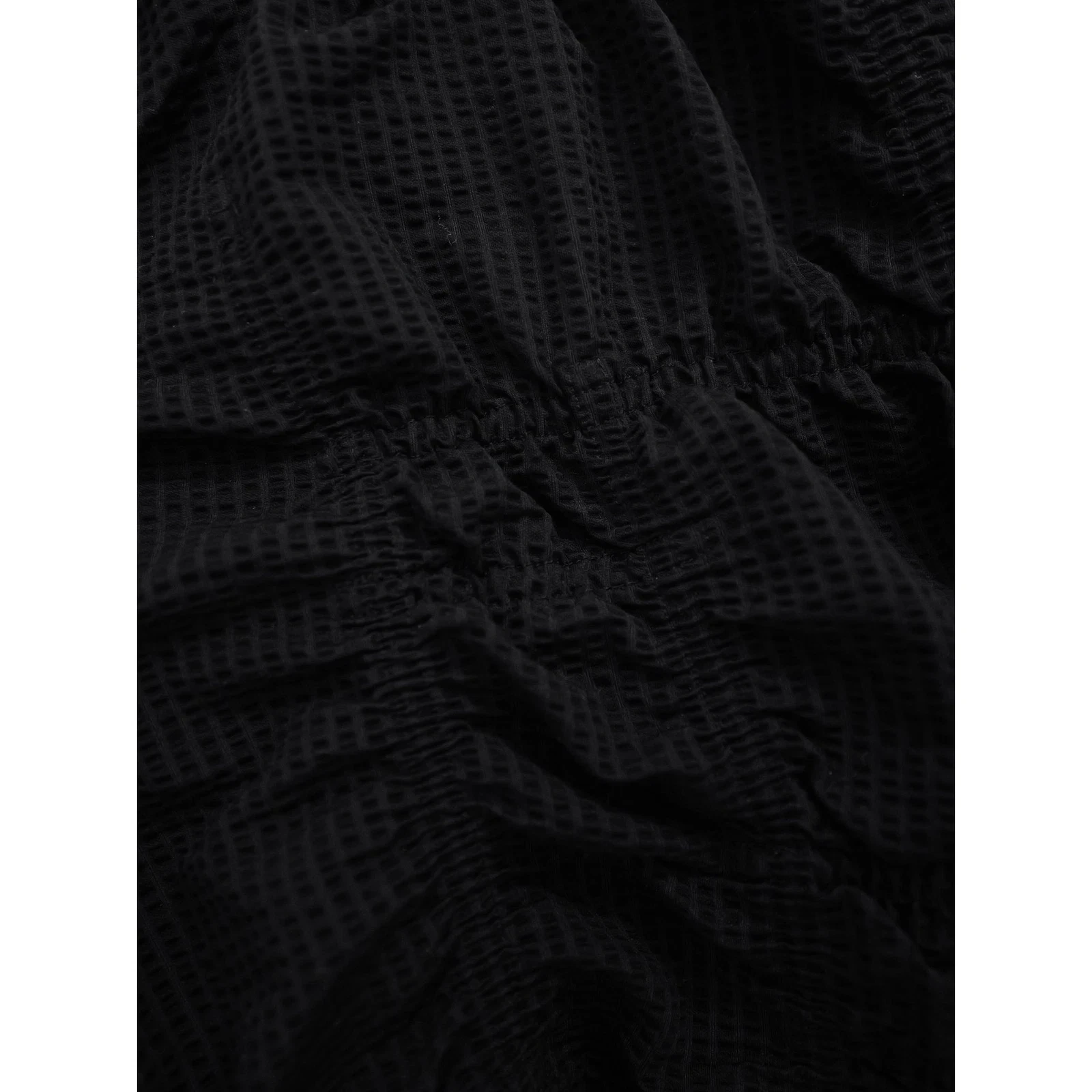 YOHJI YAMAMOTO Blouse Noir vintage, passéist — photo 8
