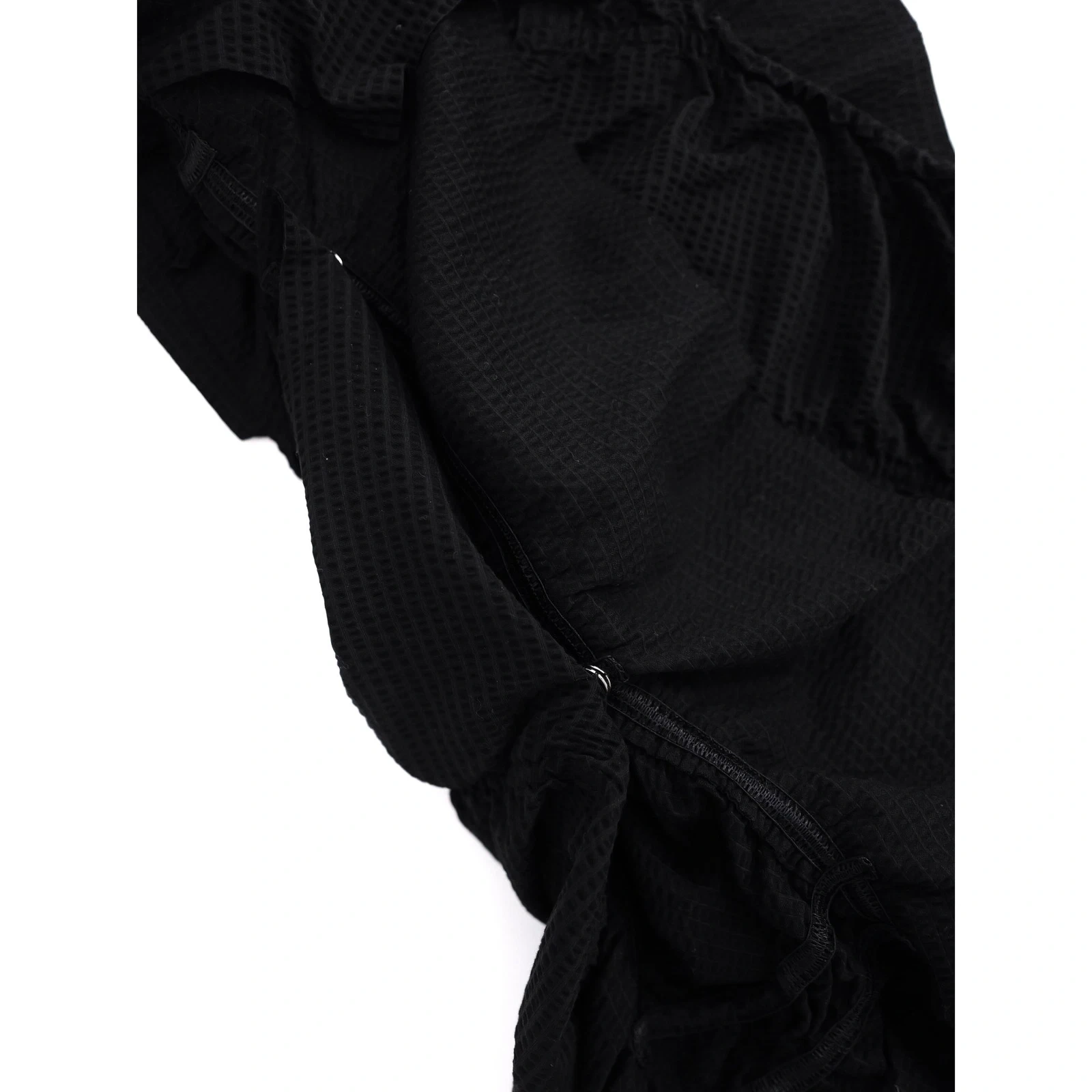 YOHJI YAMAMOTO Blouse Noir vintage, passéist — photo 9