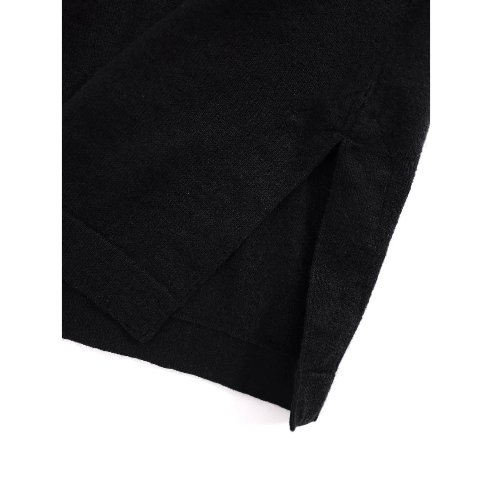 YOHJI YAMAMOTO Pull Anthracite vintage, passéist — photo 7