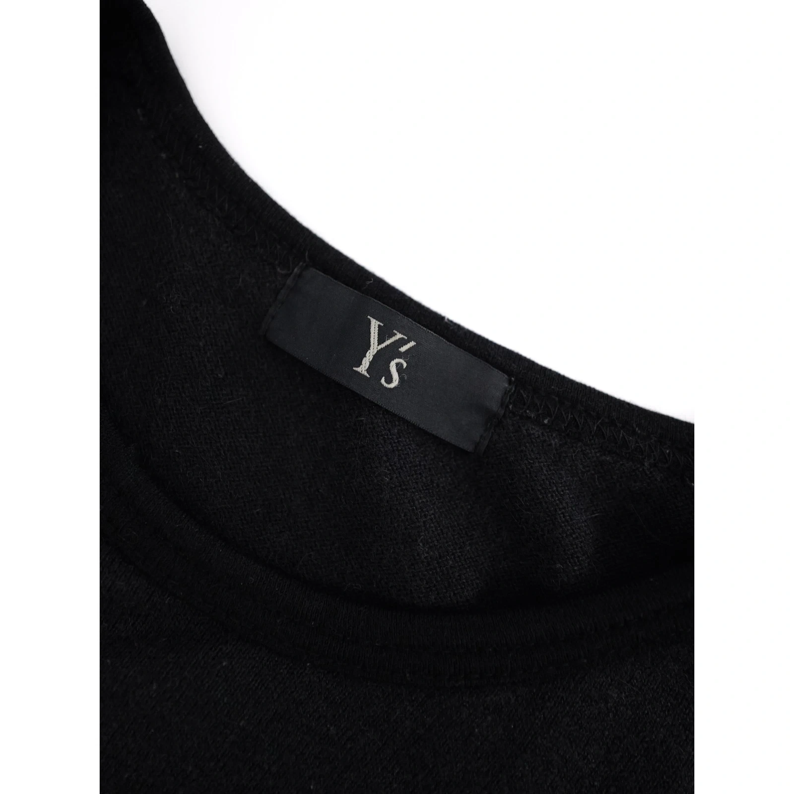 YOHJI YAMAMOTO Pull Anthracite vintage, passéist — photo 10
