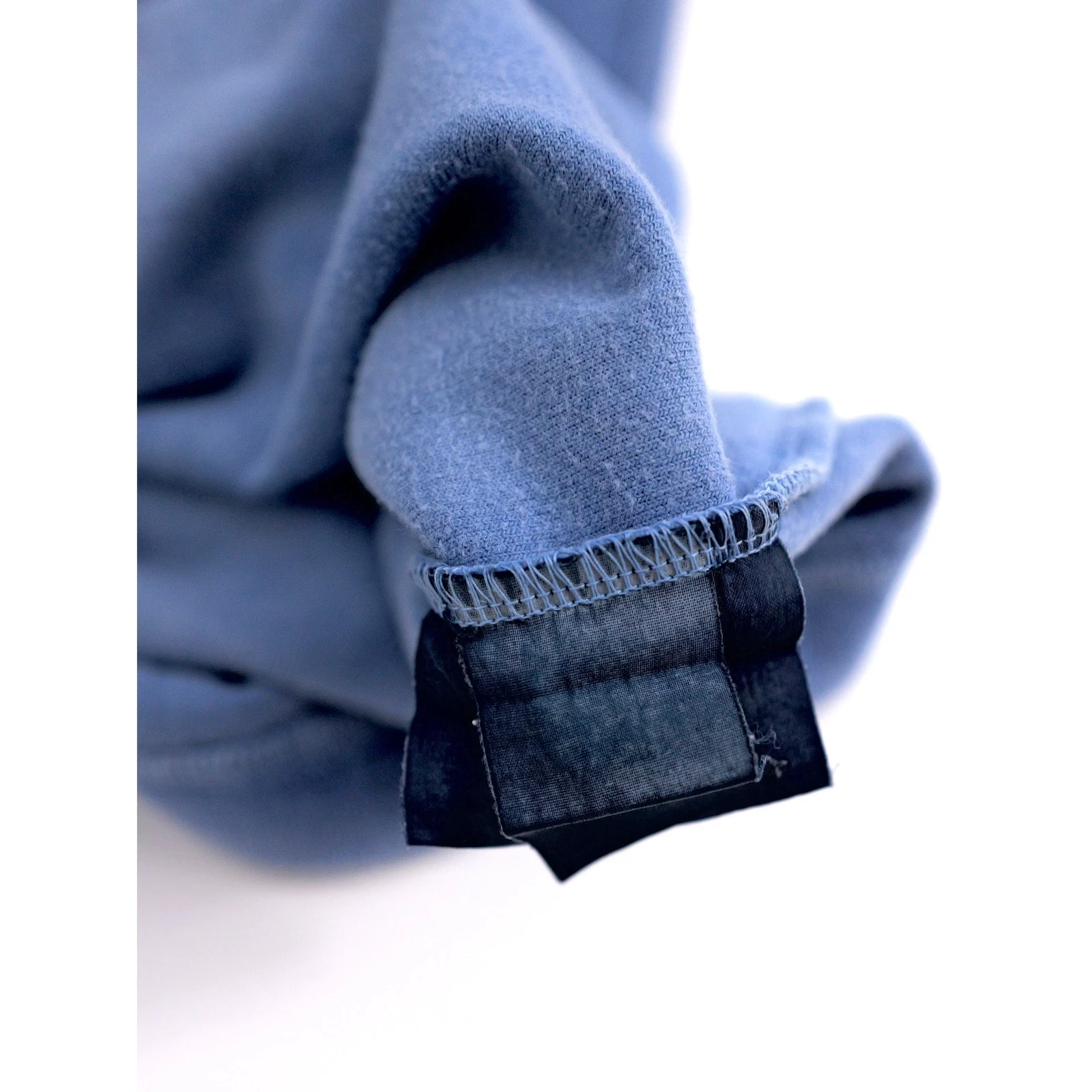COMME DES GARÇONS Tee shirt Bleu vintage, passéist — photo 12