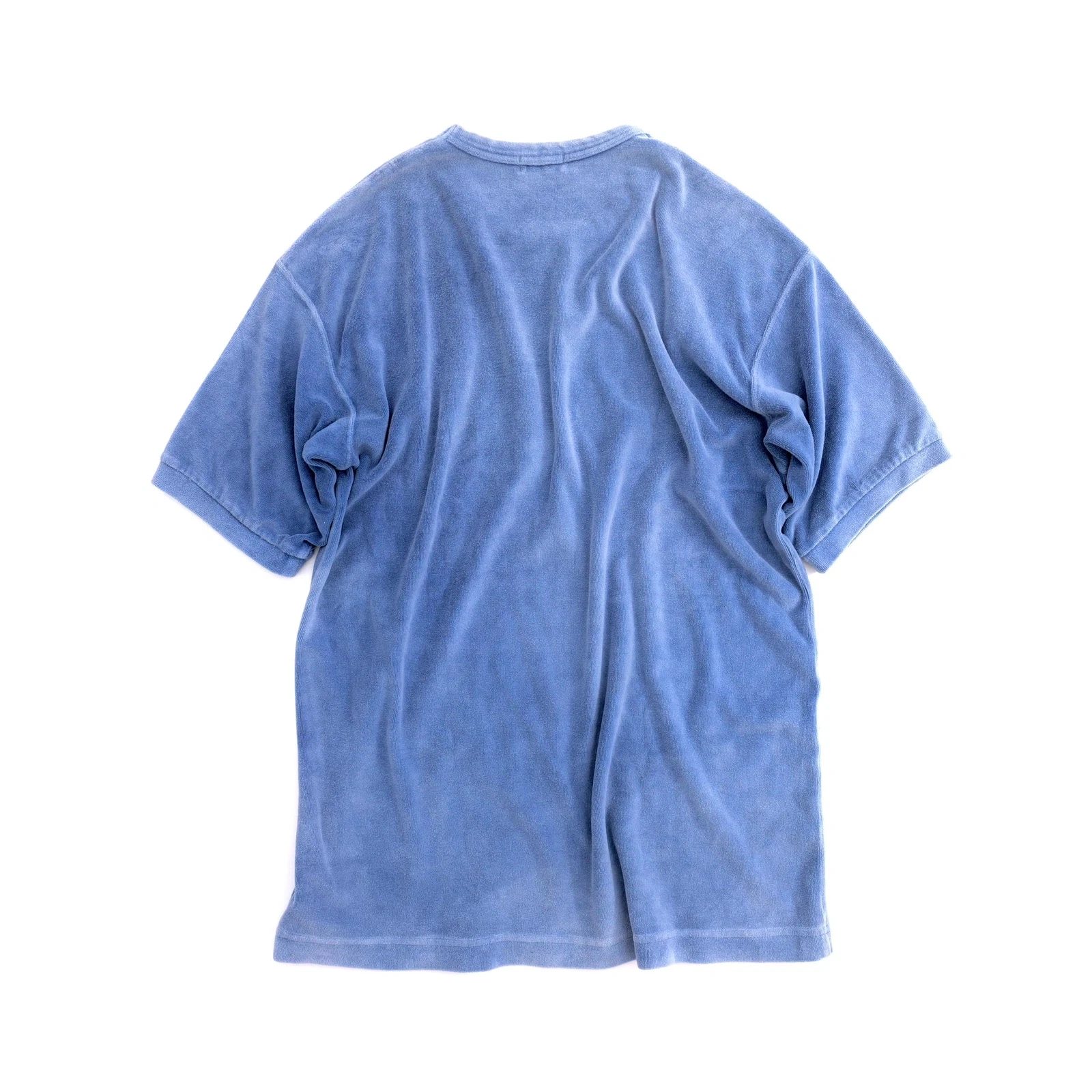 COMME DES GARÇONS Tee shirt Bleu vintage, passéist — photo 13