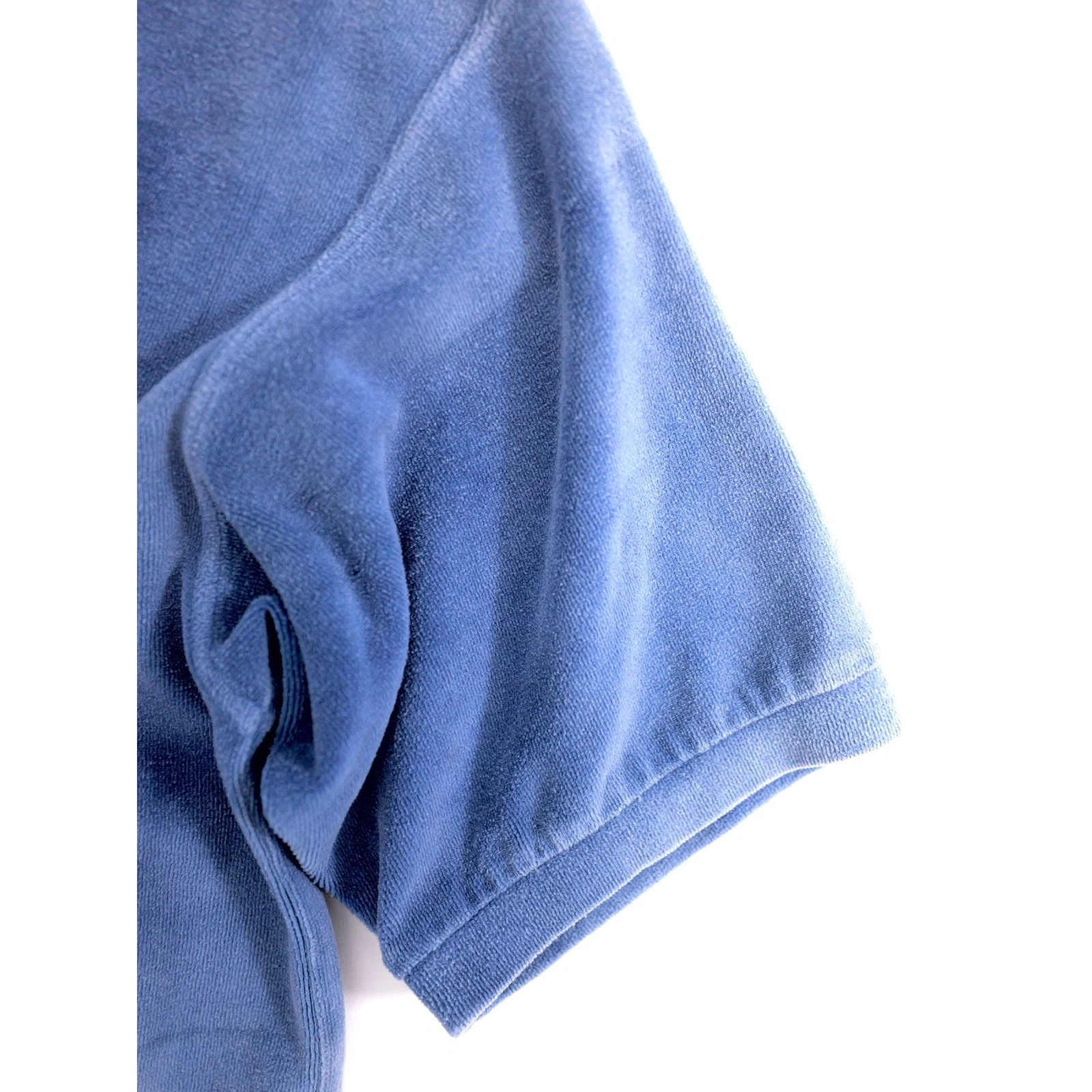 COMME DES GARÇONS Tee shirt Bleu vintage, passéist — photo 6