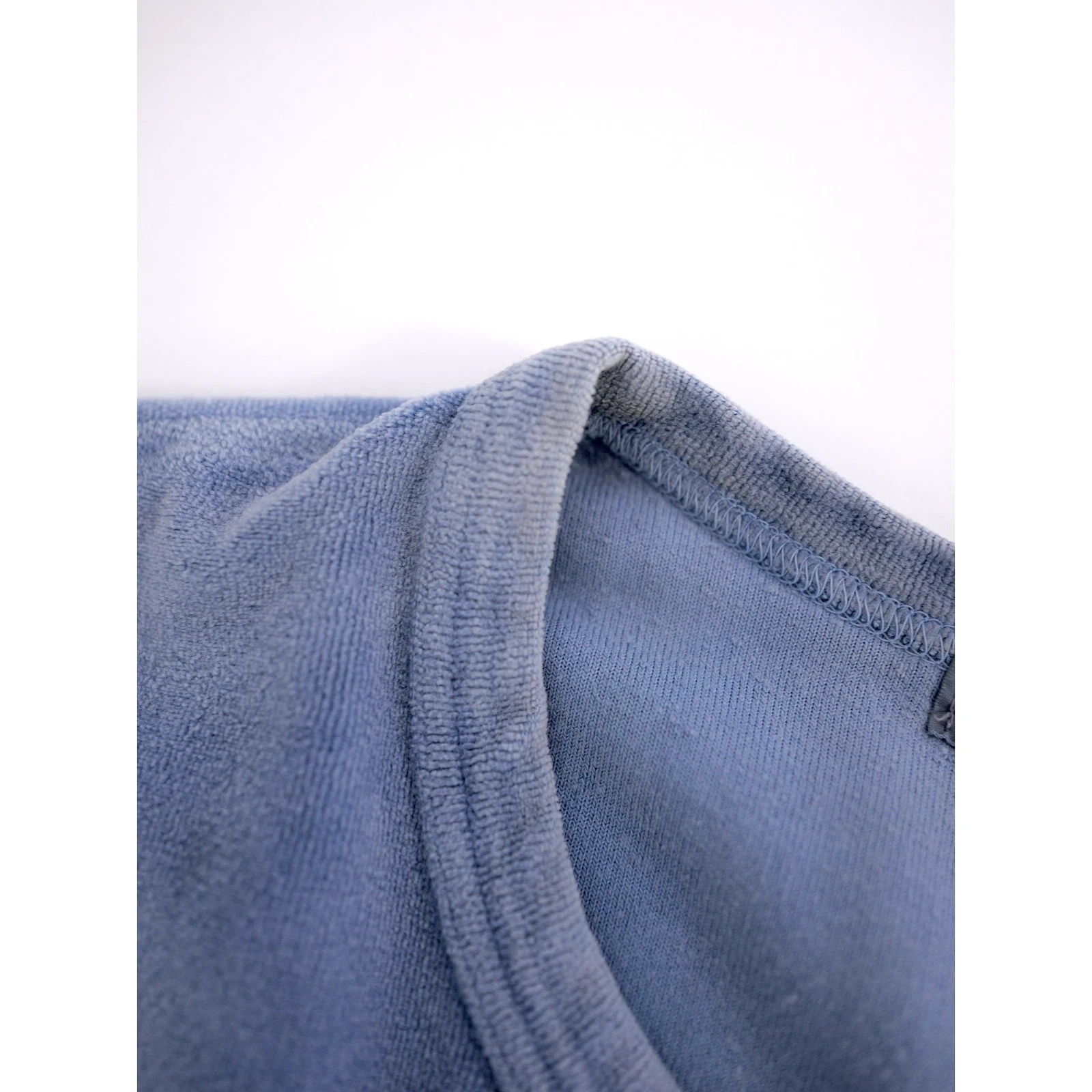 COMME DES GARÇONS Tee shirt Bleu vintage, passéist — photo 10