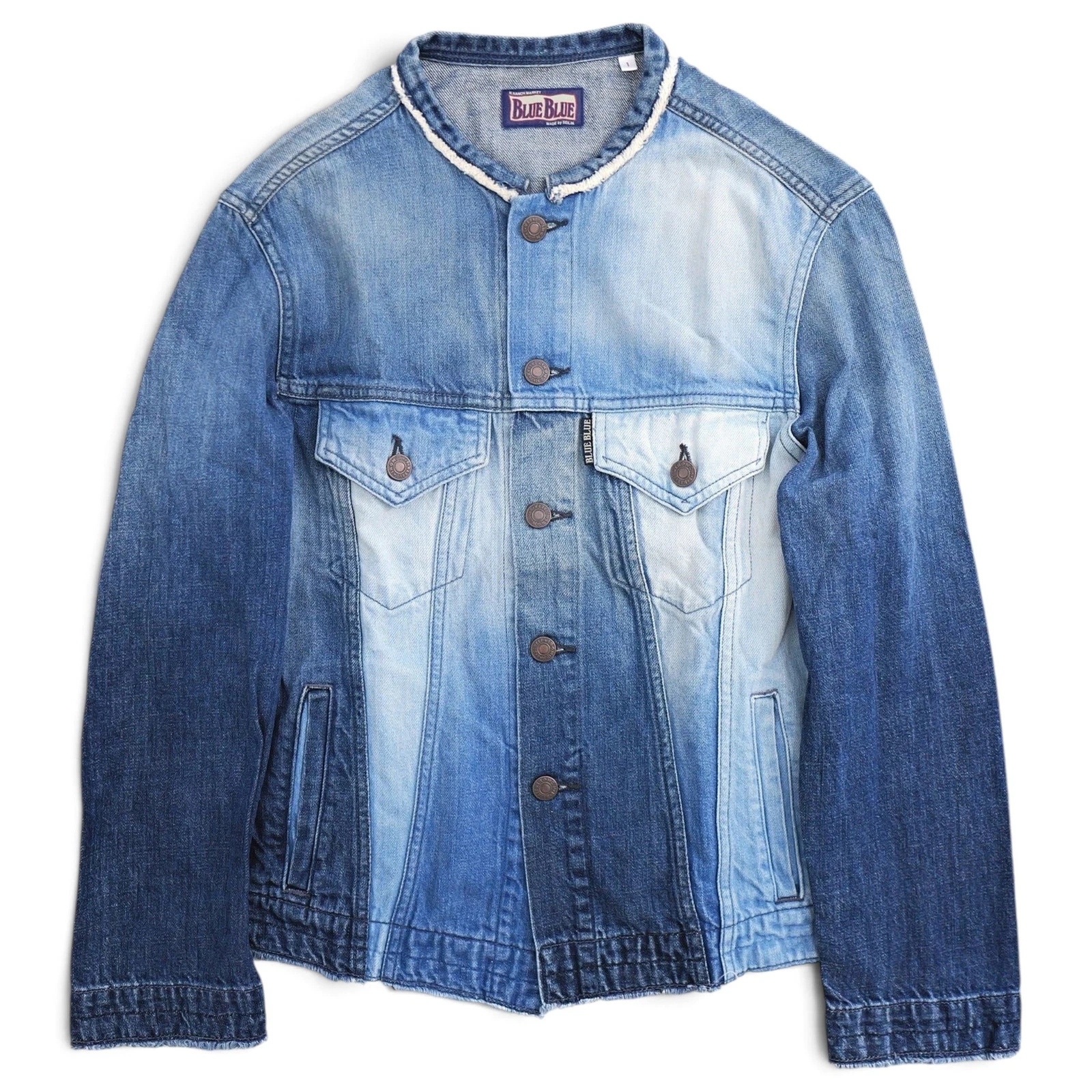 BLUE BLUE JAPAN Veste Marine vintage, passéist — photo 1