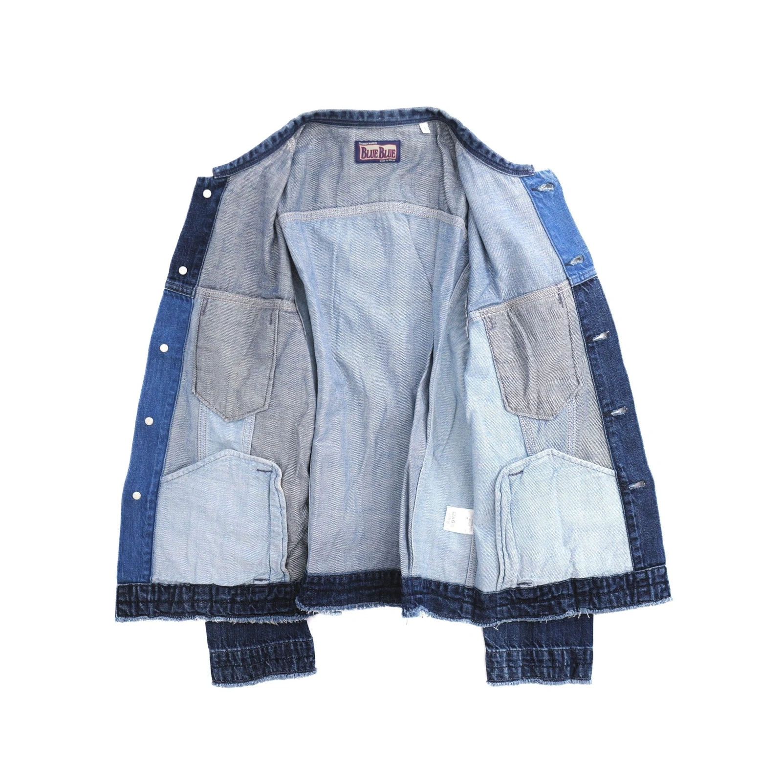 BLUE BLUE JAPAN Veste Marine vintage, passéist — photo 11