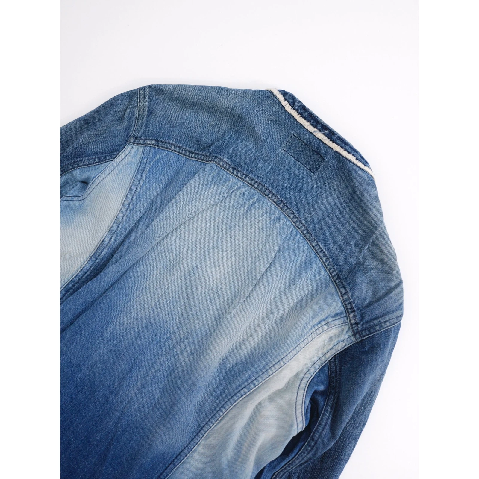 BLUE BLUE JAPAN Veste Marine vintage, passéist — photo 15