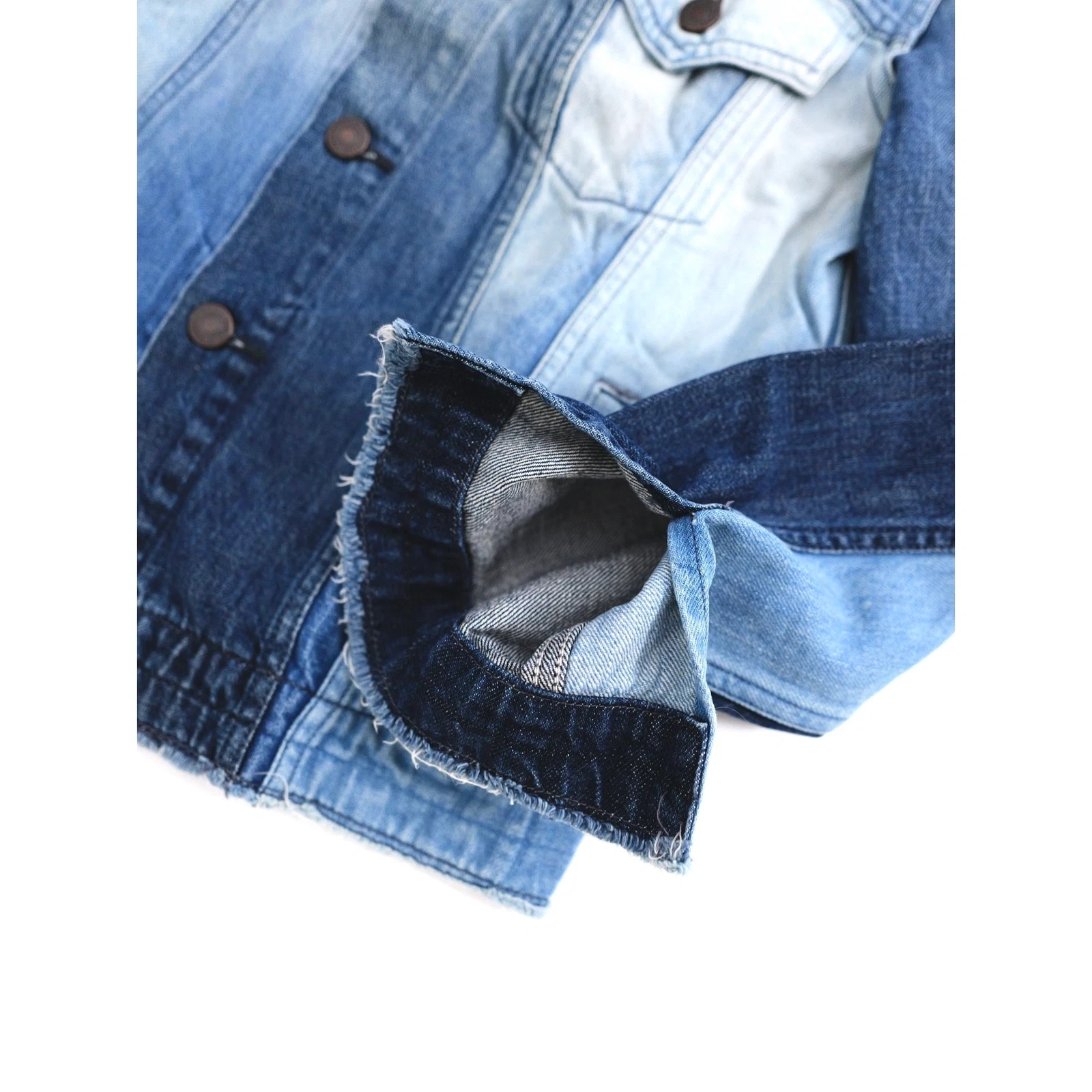 BLUE BLUE JAPAN Veste Marine vintage, passéist — photo 9