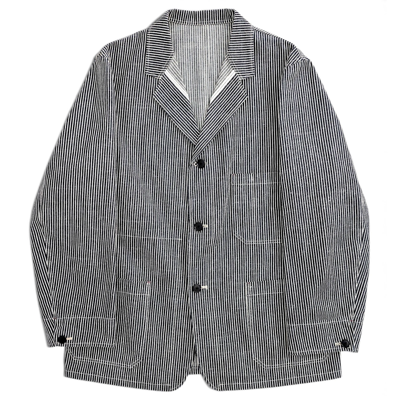 YOHJI YAMAMOTO Veste Marine vintage, passéist — photo 1