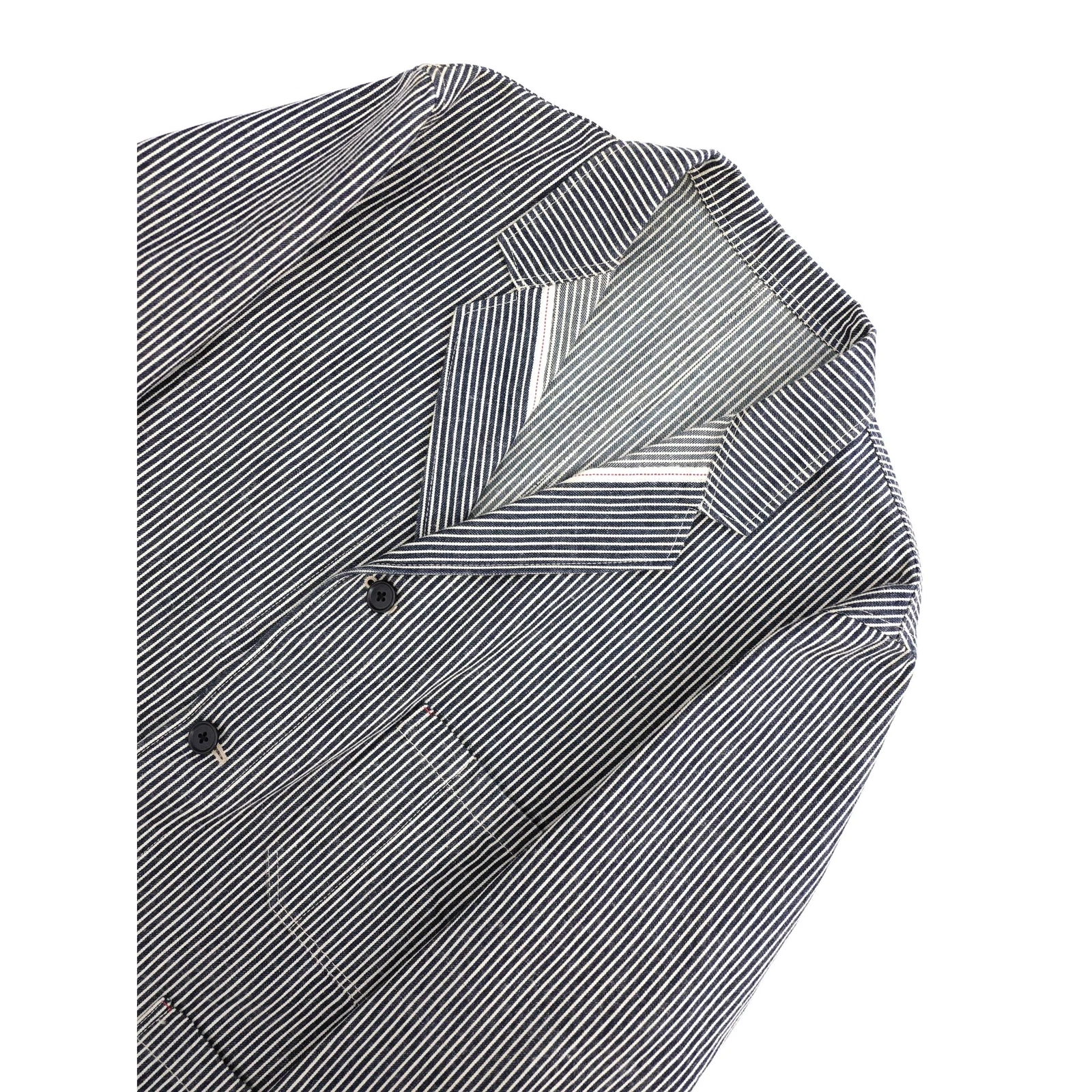 YOHJI YAMAMOTO Veste Marine vintage, passéist — photo 2