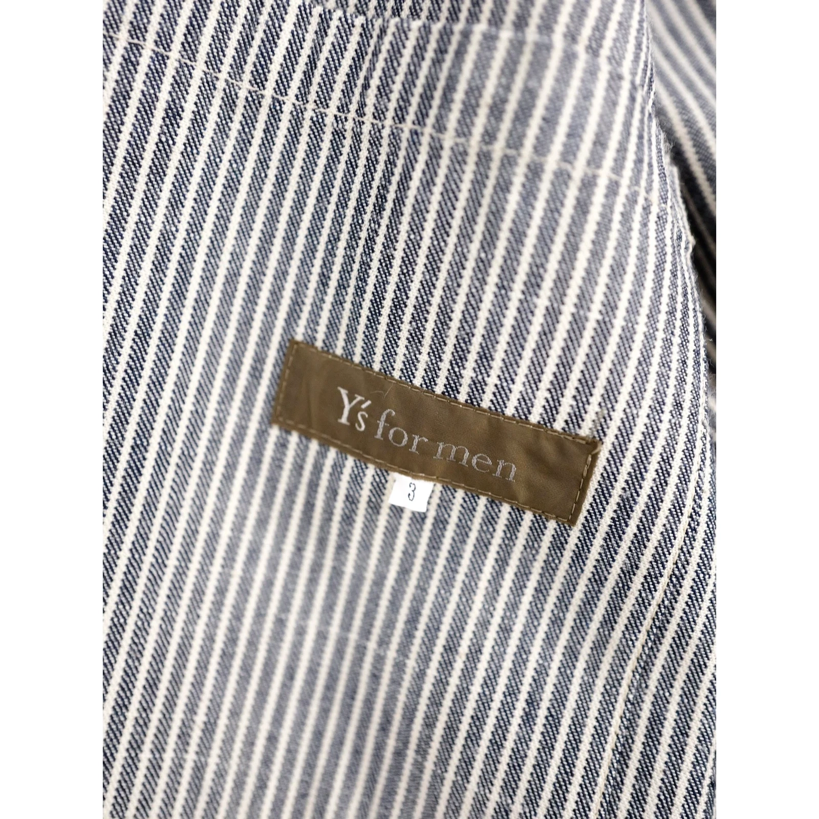 YOHJI YAMAMOTO Veste Marine vintage, passéist — photo 11