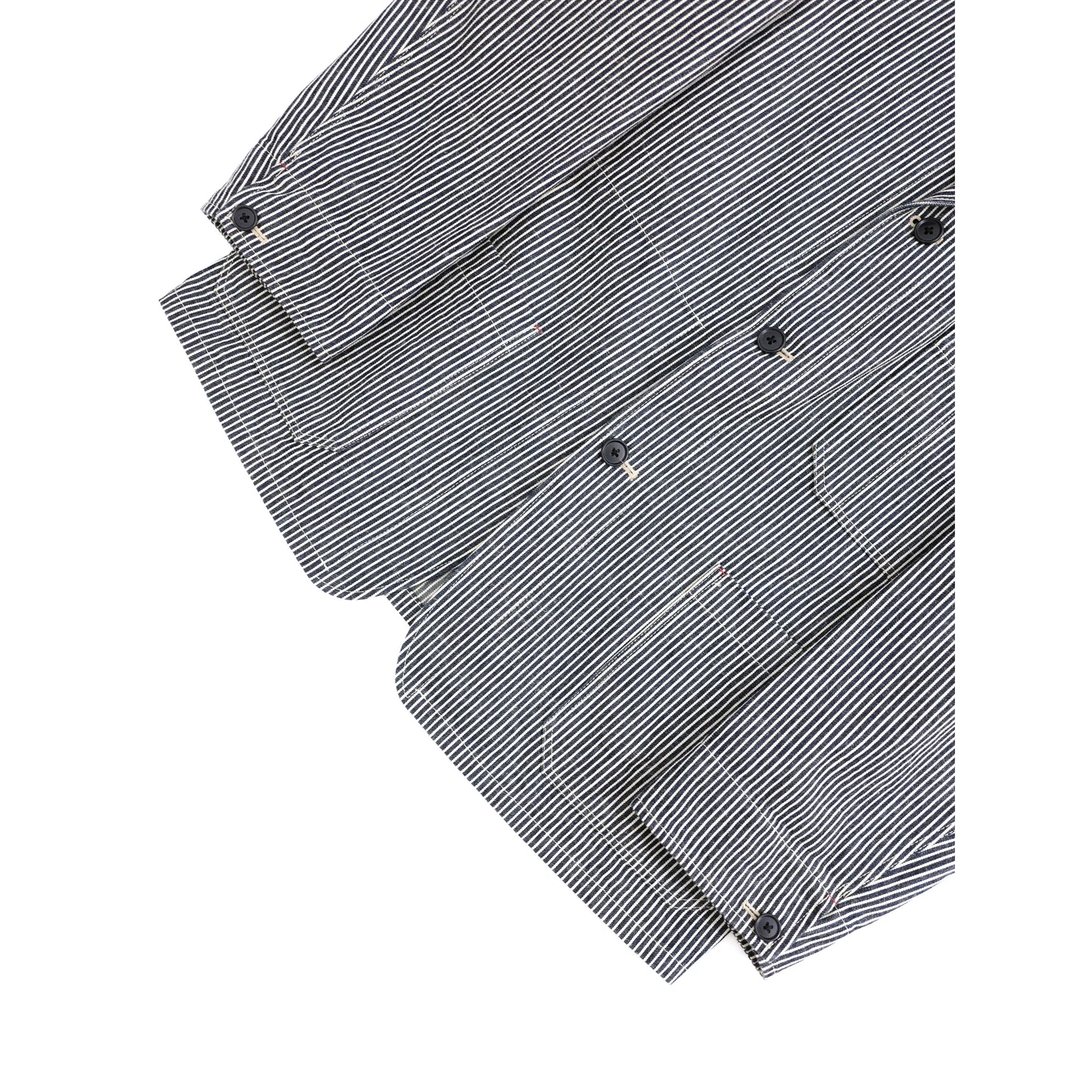 YOHJI YAMAMOTO Veste Marine vintage, passéist — photo 3