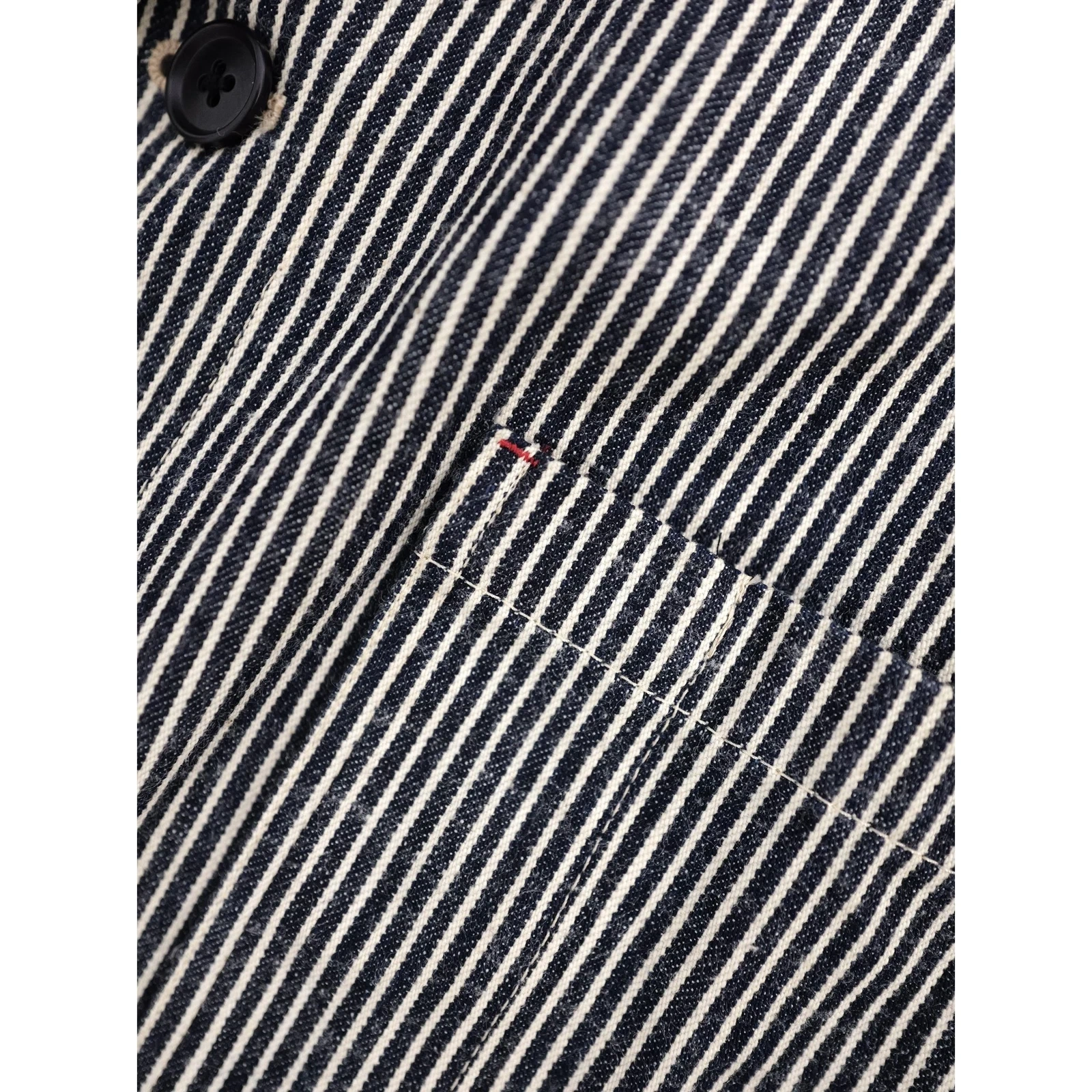 YOHJI YAMAMOTO Veste Marine vintage, passéist — photo 7