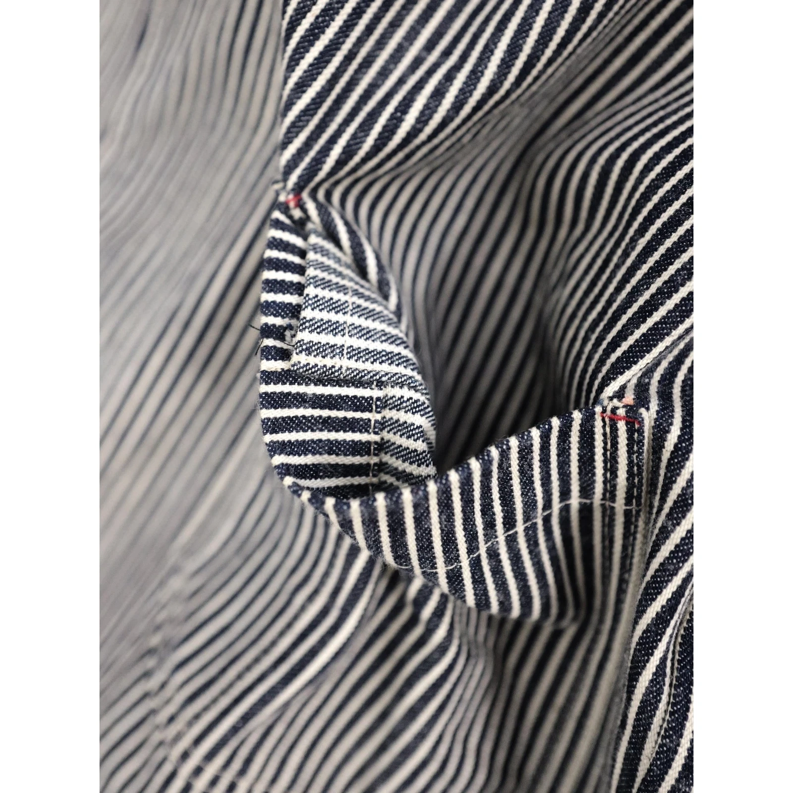 YOHJI YAMAMOTO Veste Marine vintage, passéist — photo 8