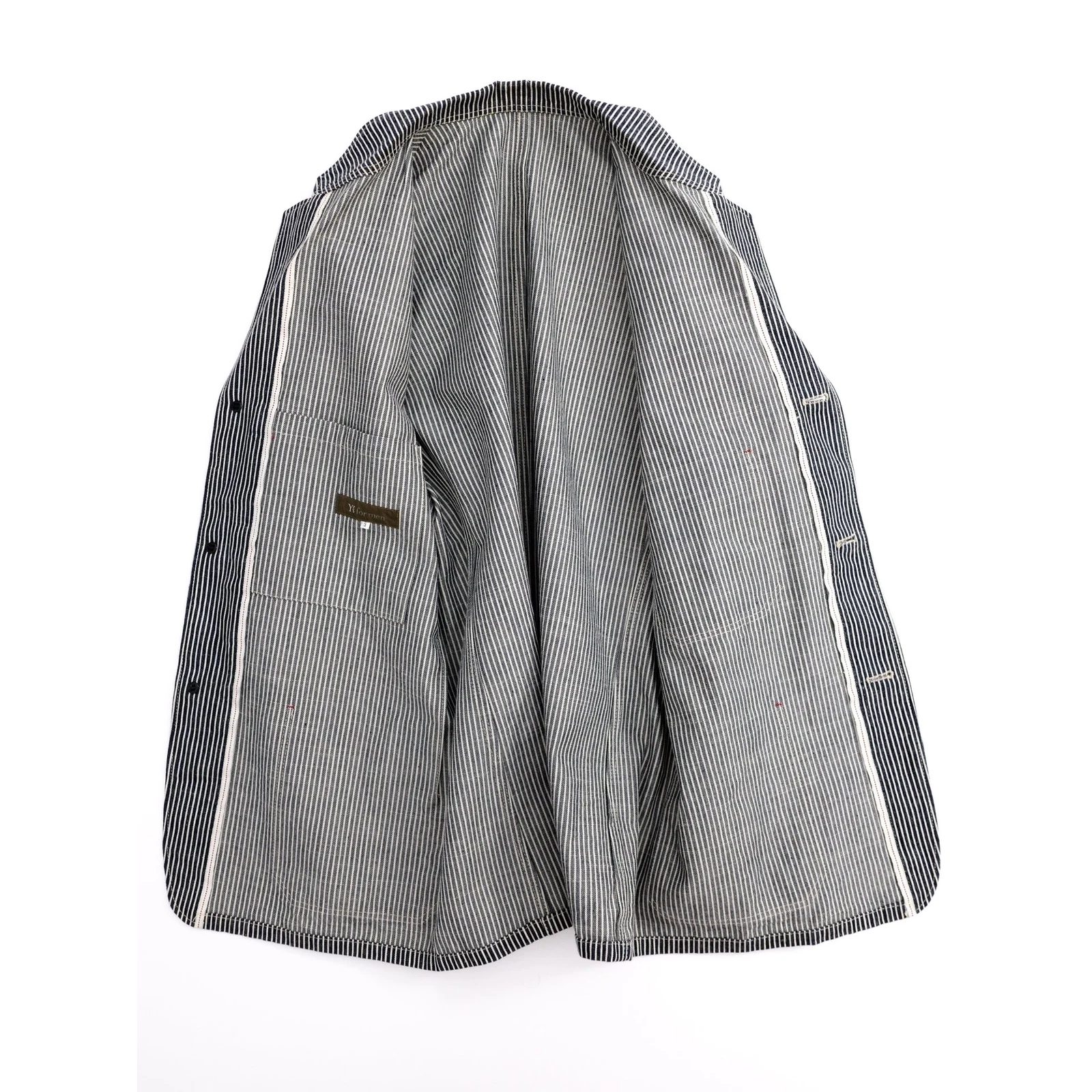 YOHJI YAMAMOTO Veste Marine vintage, passéist — photo 9
