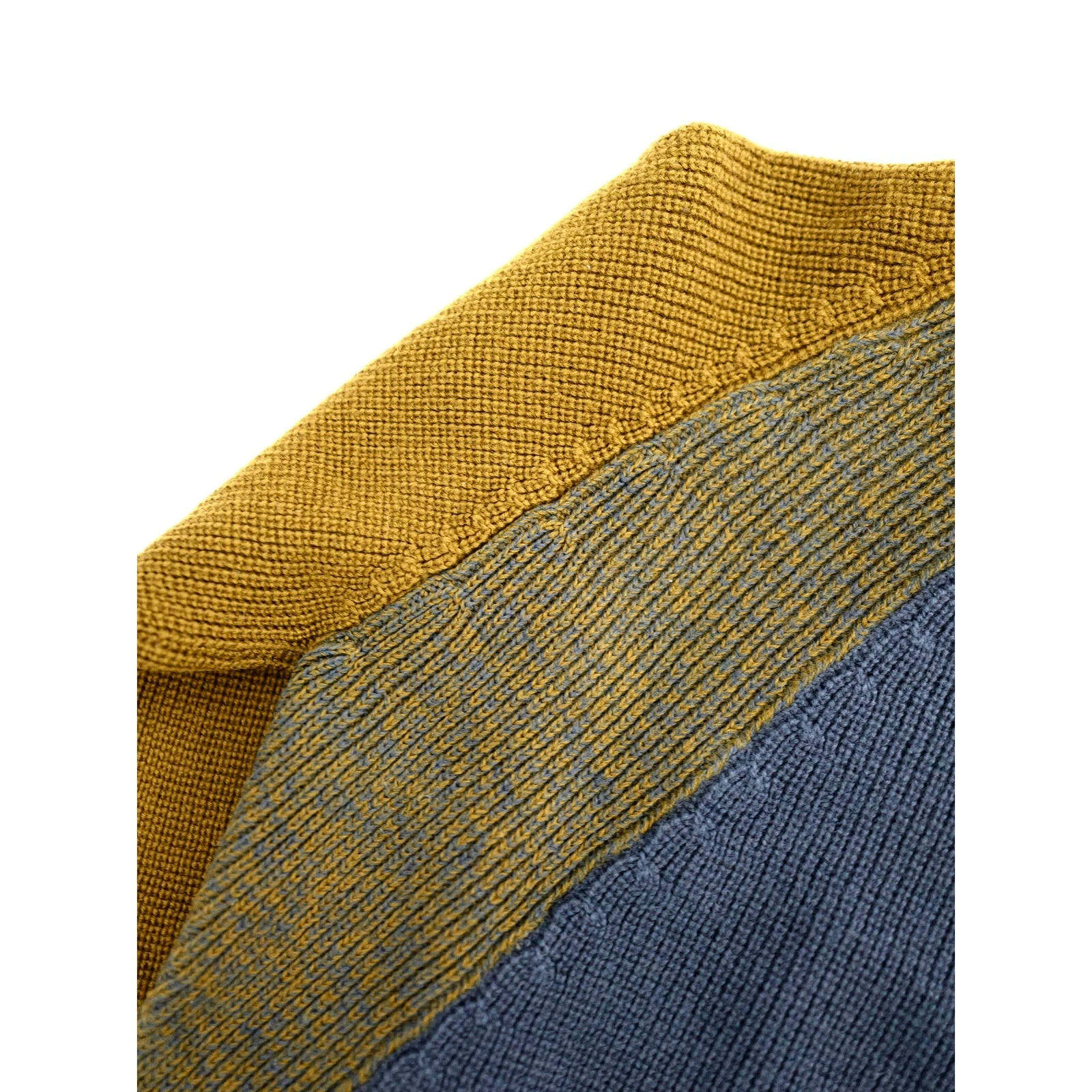 JUNKO KOSHINO Wool pull Jaune vintage, passéist — photo 15