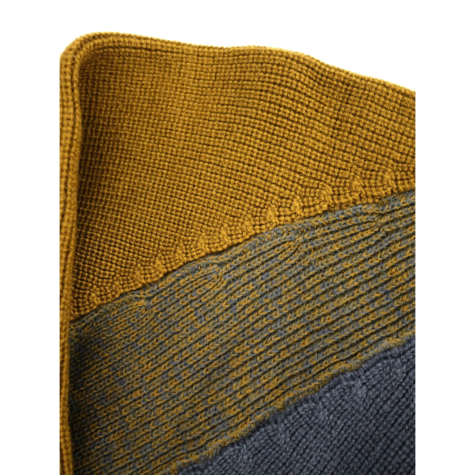 JUNKO KOSHINO Wool pull Jaune vintage, passéist — photo 8