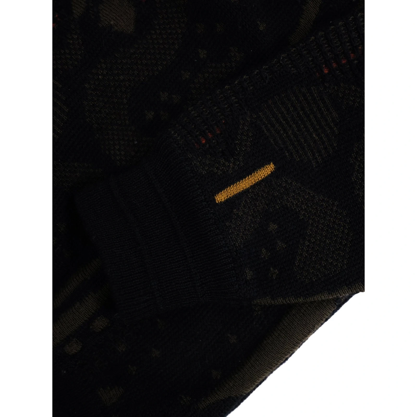 JUNKO KOSHINO Wool pull Marron vintage, passéist — photo 9