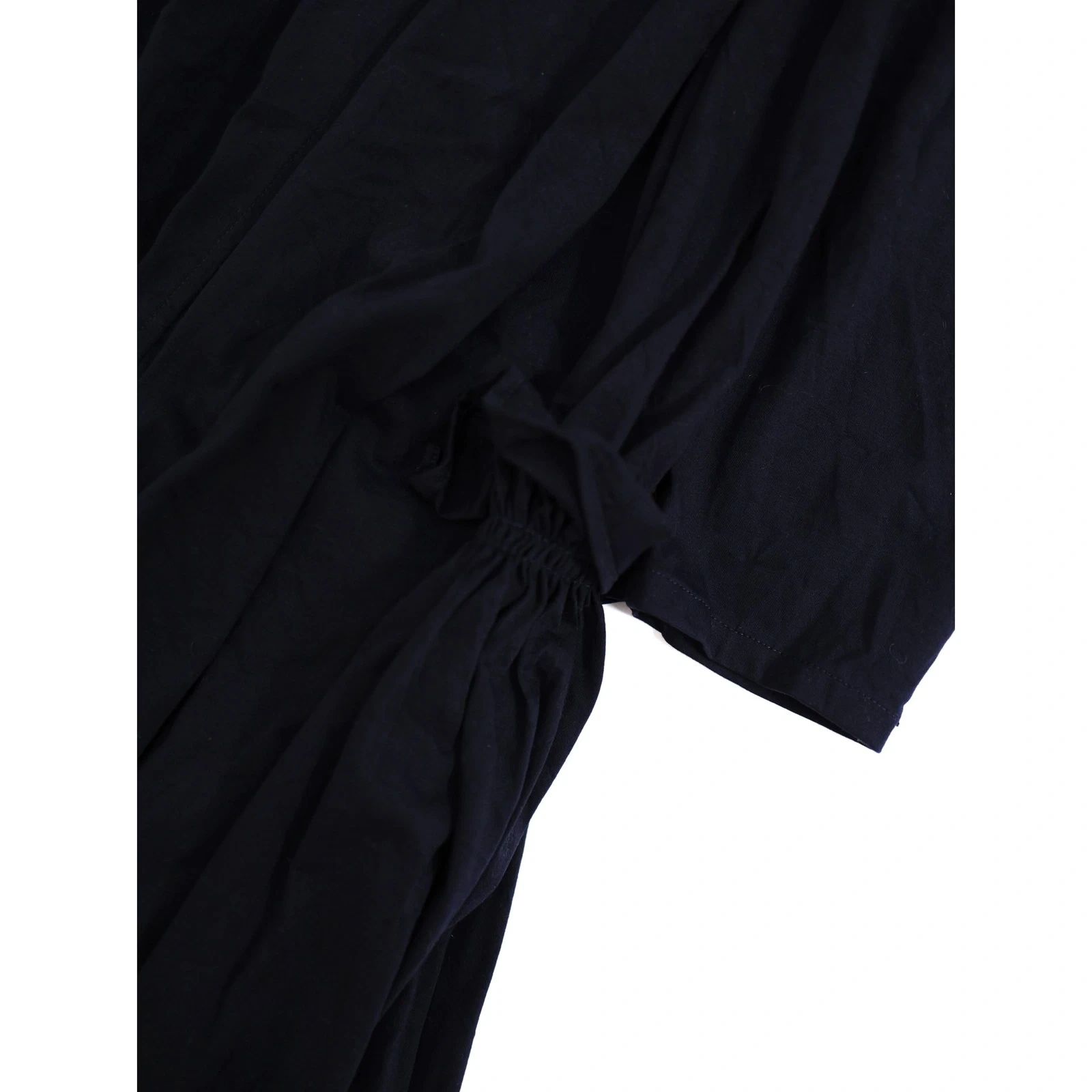 YOHJI YAMAMOTO Robe longue Marine vintage, passéist — photo 14