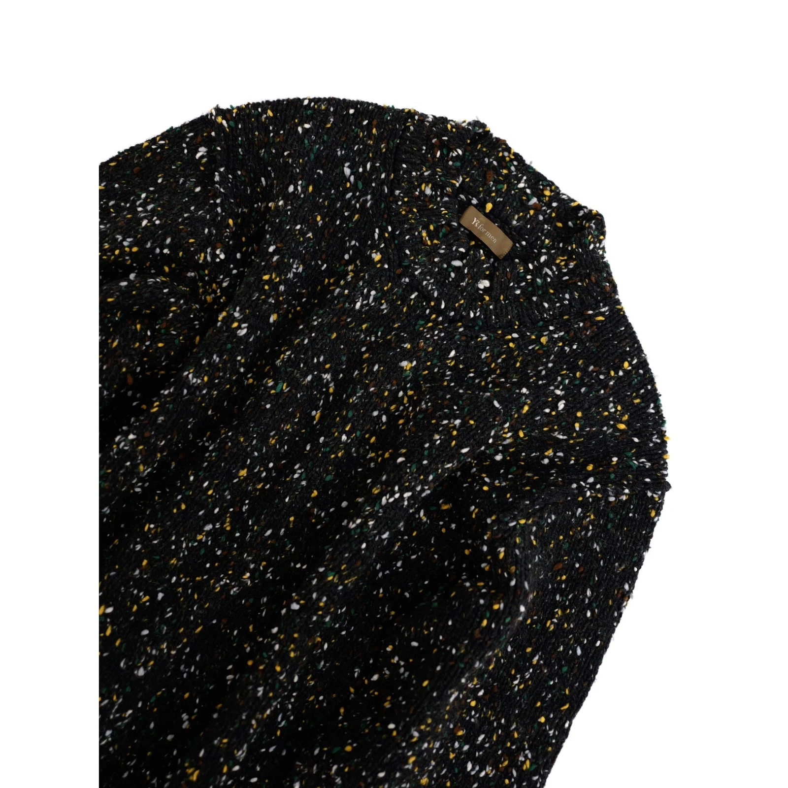 YOHJI YAMAMOTO Wool pull Multicolore vintage, passéist — photo 2