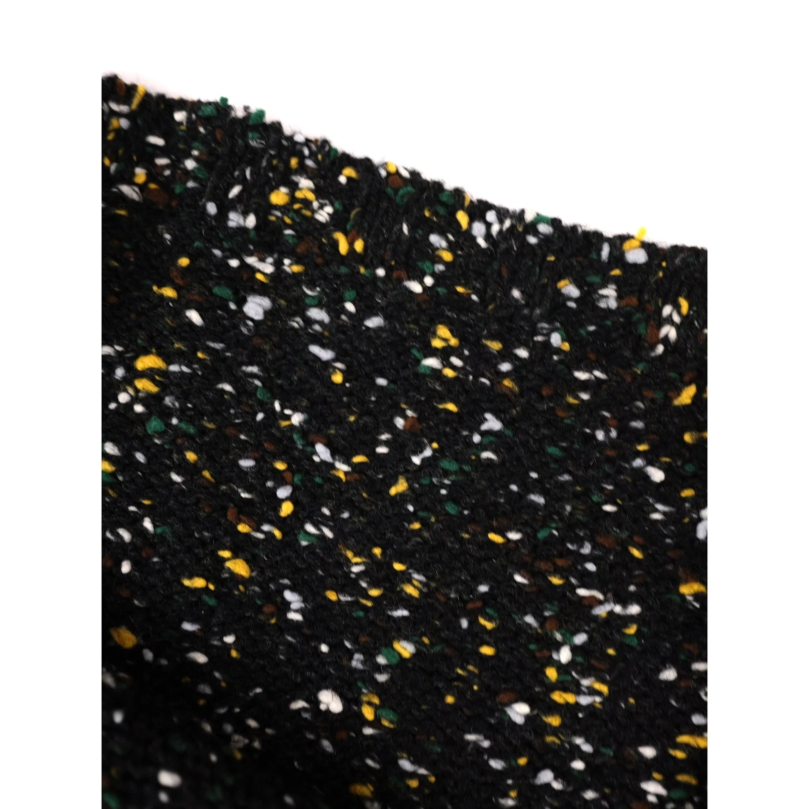 YOHJI YAMAMOTO Wool pull Multicolore vintage, passéist — photo 11