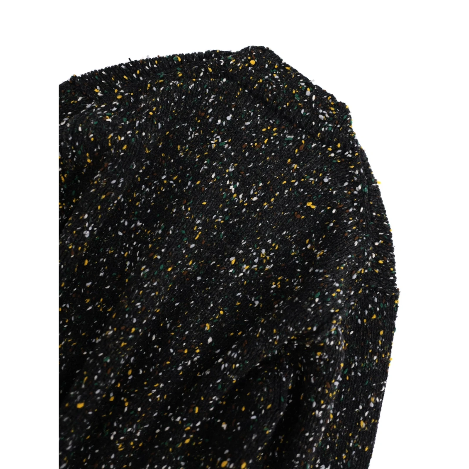 YOHJI YAMAMOTO Wool pull Multicolore vintage, passéist — photo 15