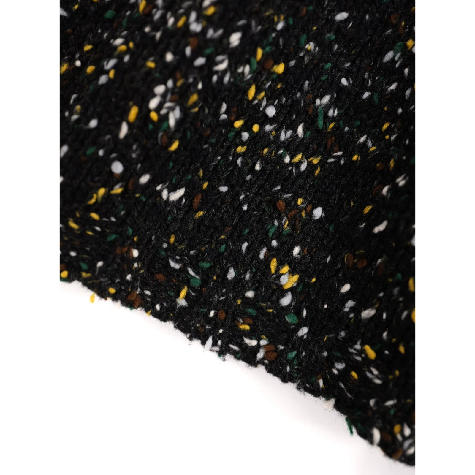YOHJI YAMAMOTO Wool pull Multicolore vintage, passéist — photo 4