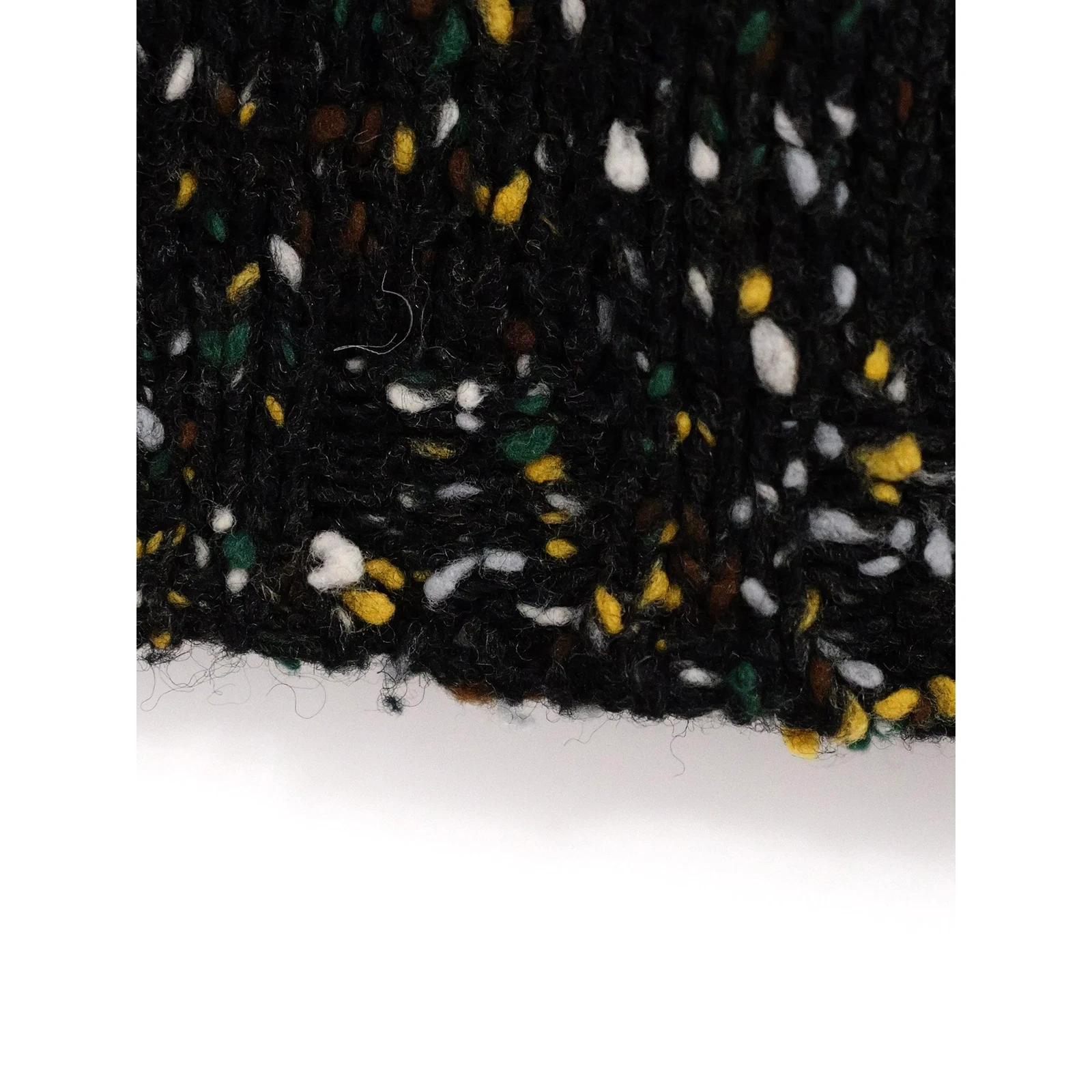 YOHJI YAMAMOTO Wool pull Multicolore vintage, passéist — photo 9