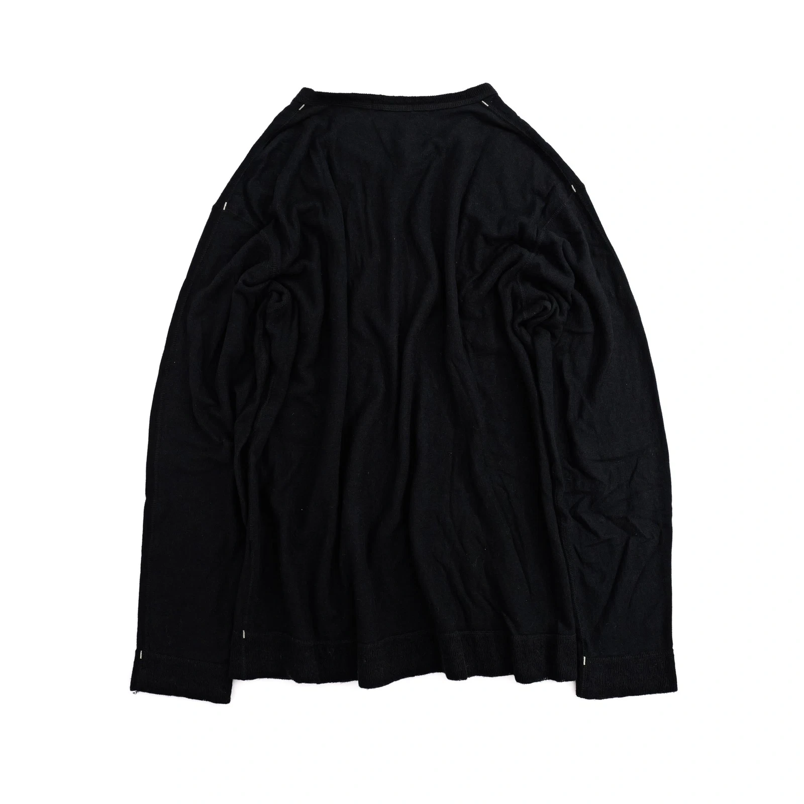 ISSEY MIYAKE Pull Noir vintage, passéist — photo 13