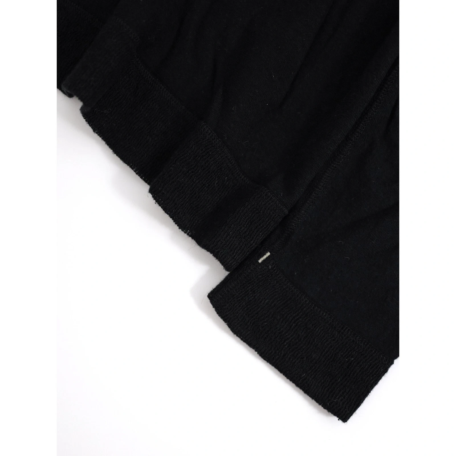 ISSEY MIYAKE Pull Noir vintage, passéist — photo 15