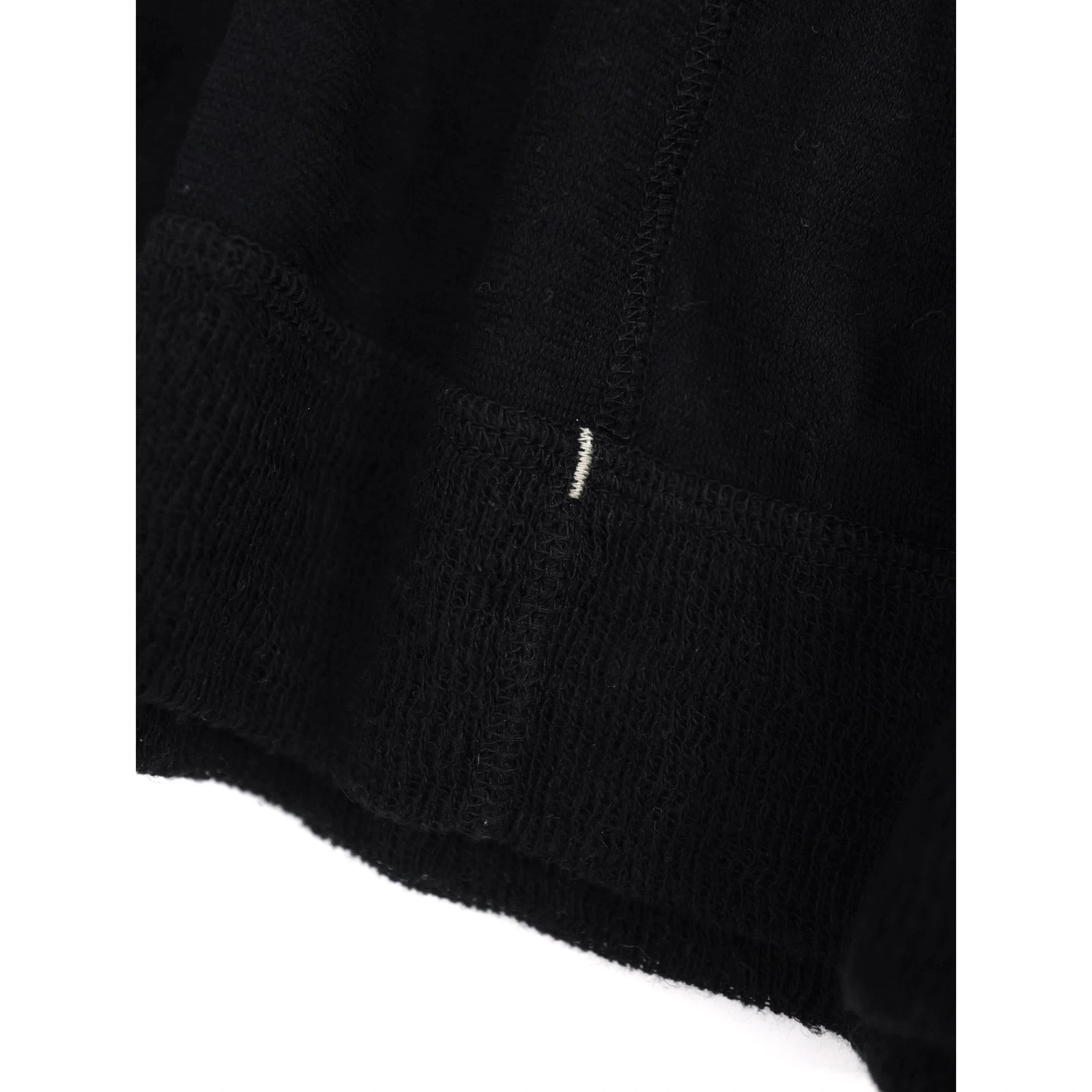 ISSEY MIYAKE Pull Noir vintage, passéist — photo 9