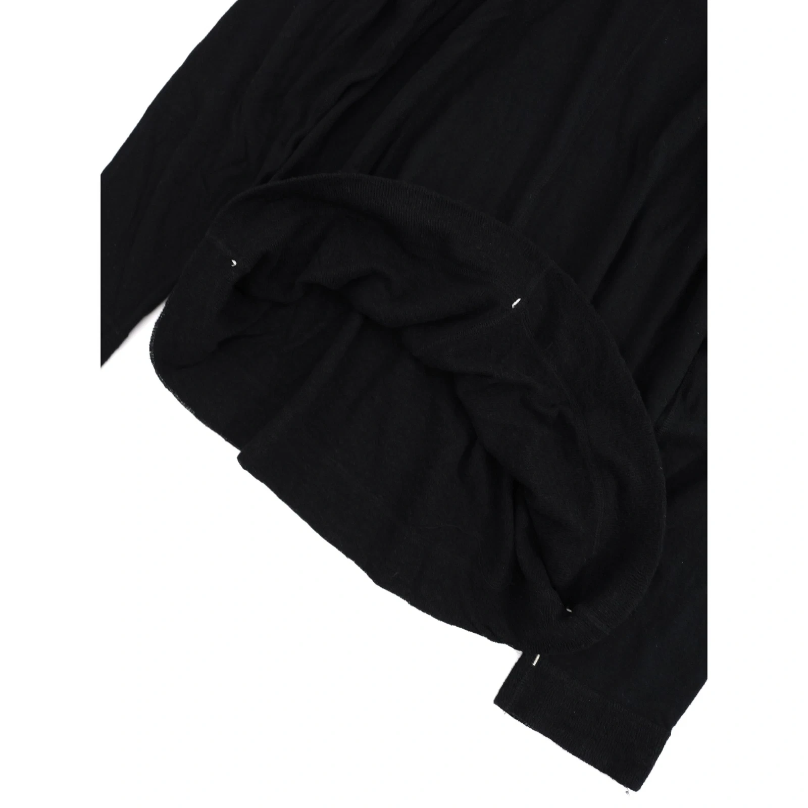 ISSEY MIYAKE Pull Noir vintage, passéist — photo 10