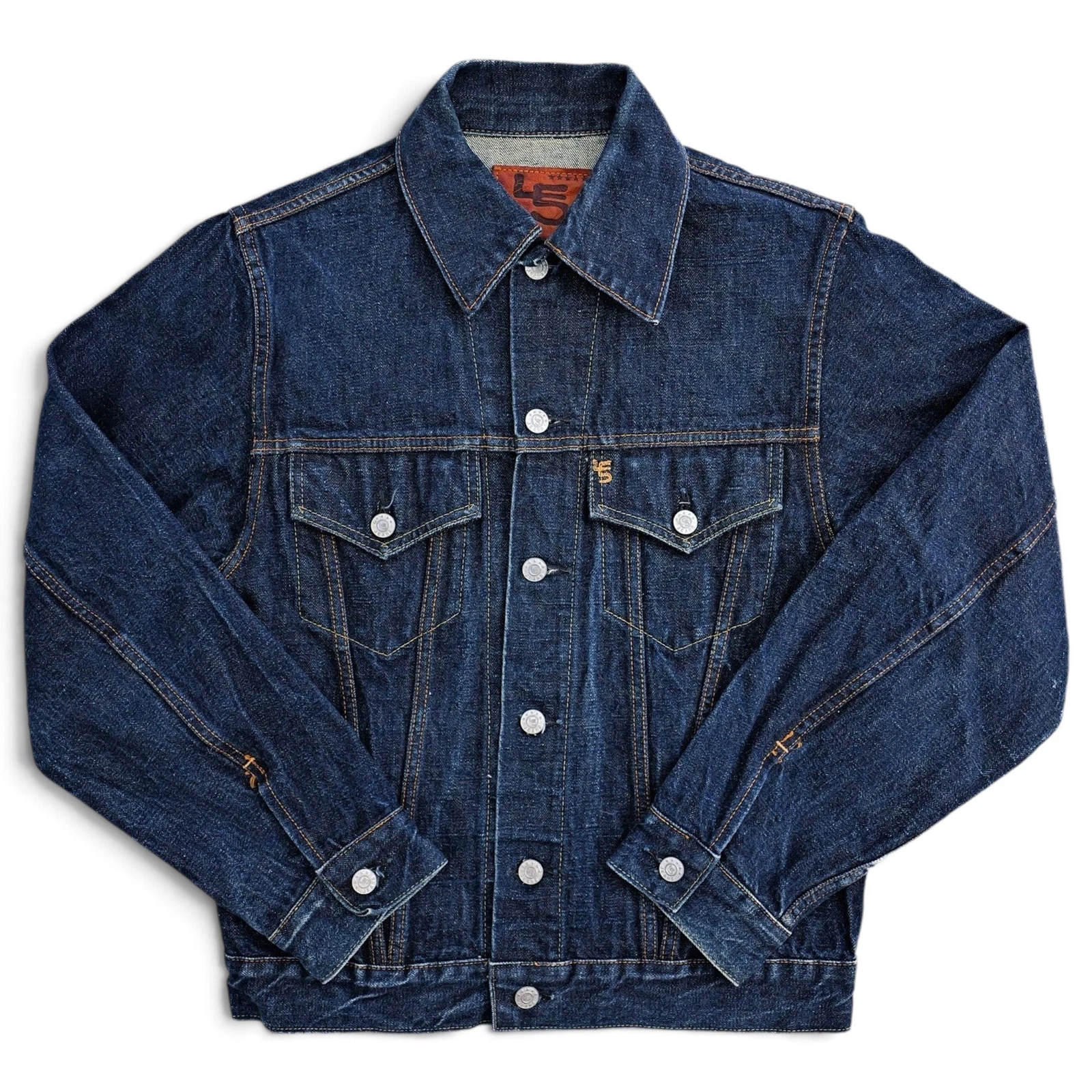 45RPM Veste Marine vintage, passéist — photo 1