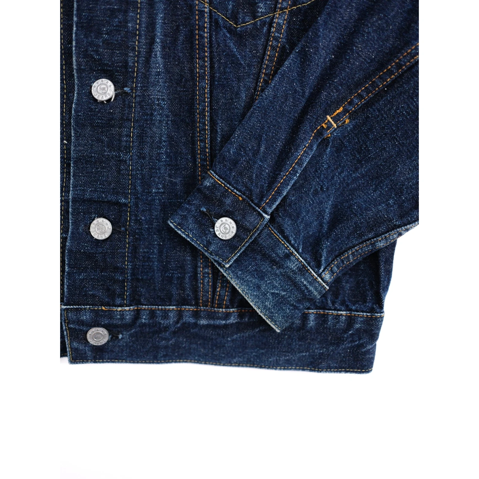 45RPM Veste Marine vintage, passéist — photo 3