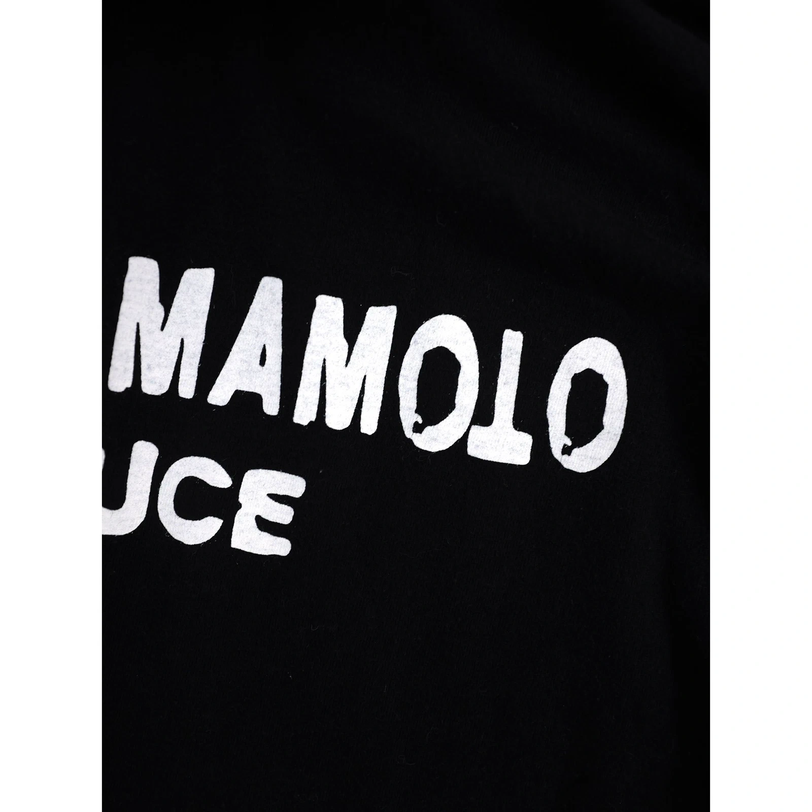 YOHJI YAMAMOTO Sweat Noir vintage, passéist — photo 13