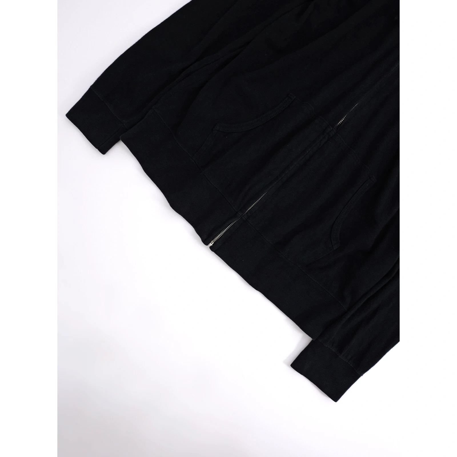 YOHJI YAMAMOTO Sweat Noir vintage, passéist — photo 6