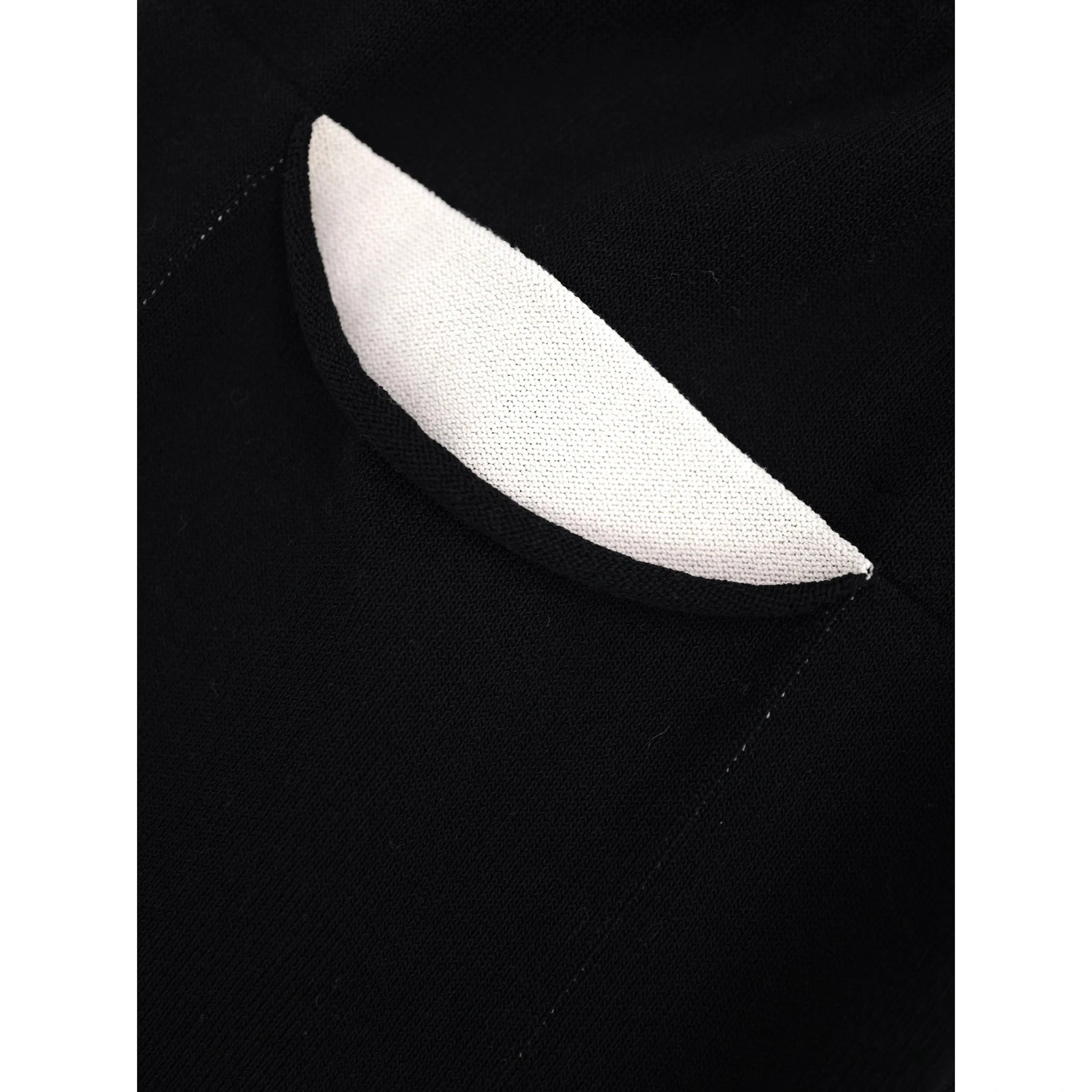 ISSEY MIYAKE Jupe mi-longue Noir vintage, passéist — photo 13