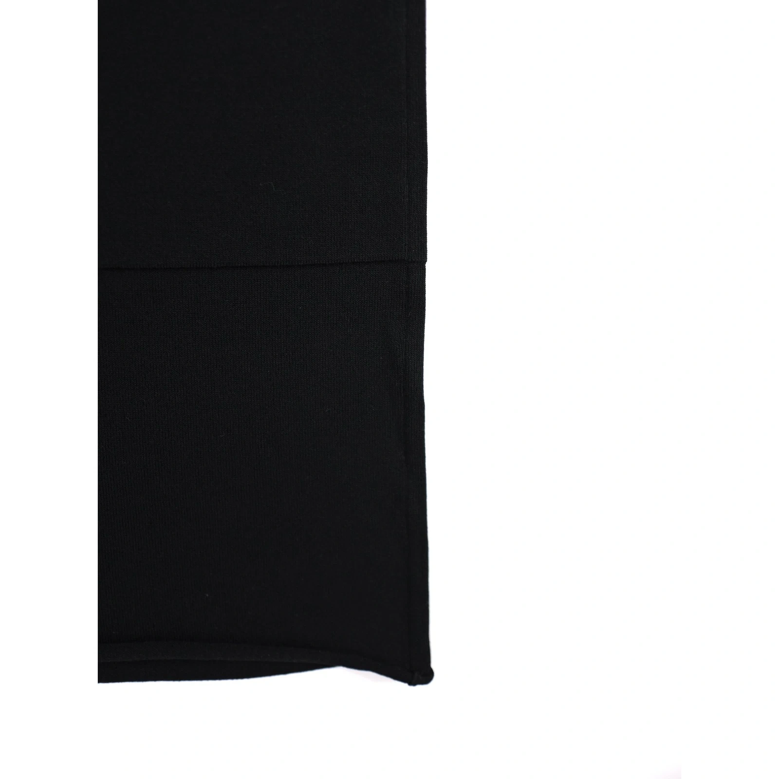 ISSEY MIYAKE Jupe mi-longue Noir vintage, passéist — photo 14