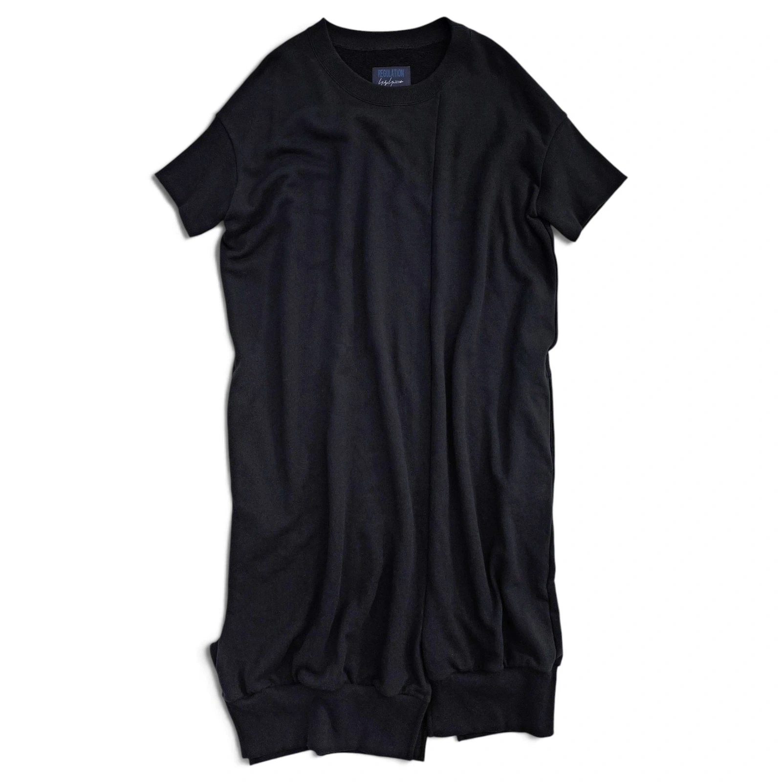 YOHJI YAMAMOTO Robe longue Noir vintage, passéist — photo 1