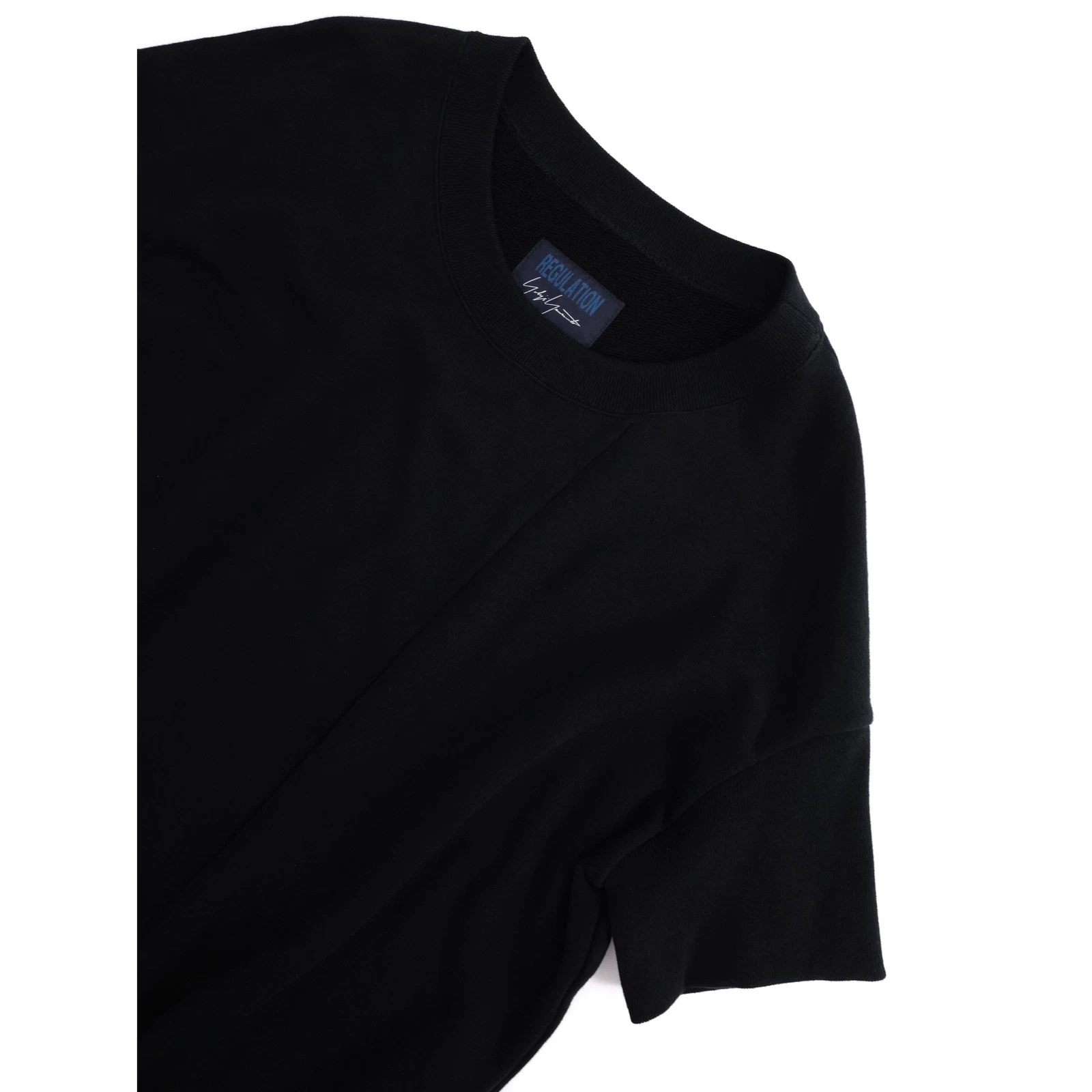 YOHJI YAMAMOTO Robe longue Noir vintage, passéist — photo 2