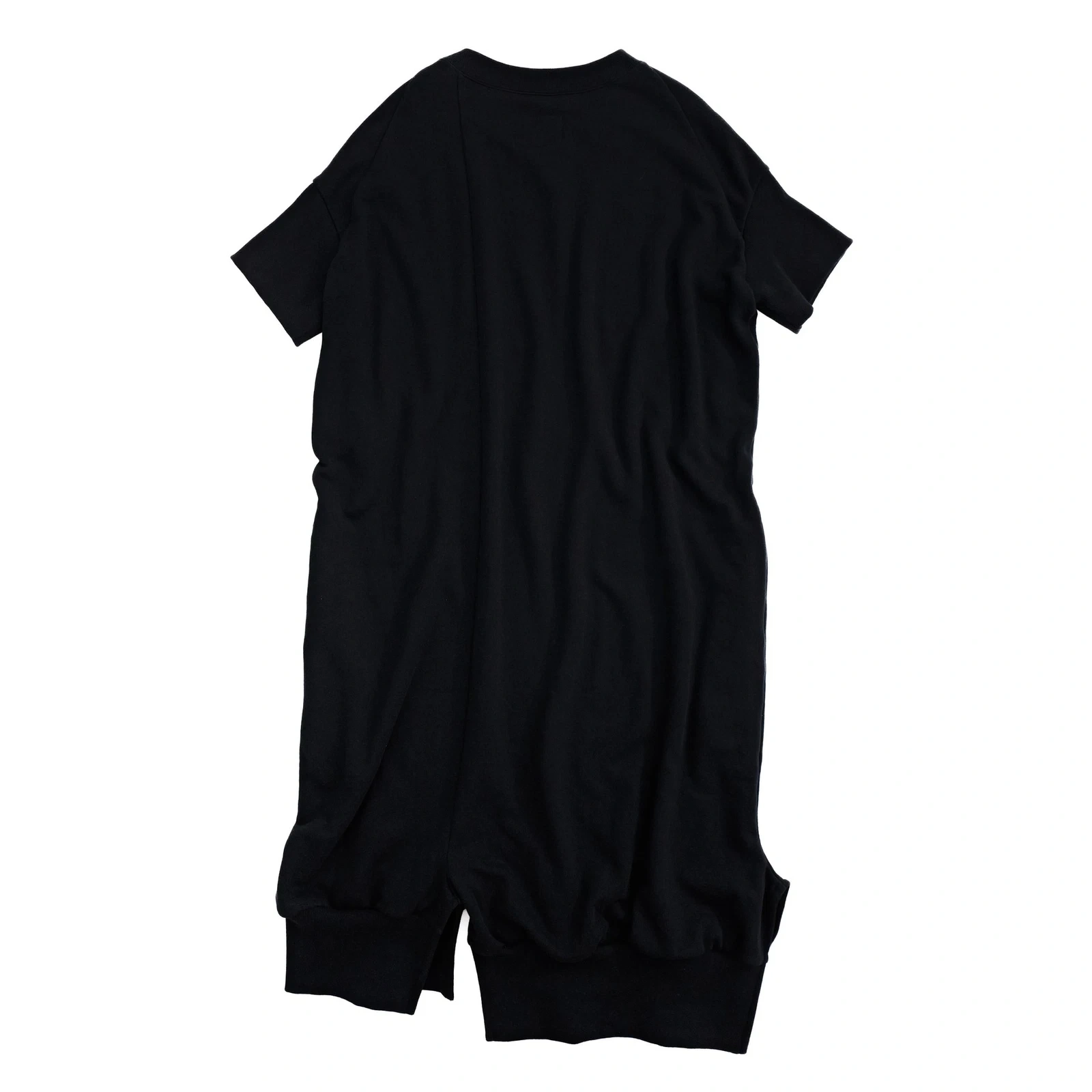 YOHJI YAMAMOTO Robe longue Noir vintage, passéist — photo 12