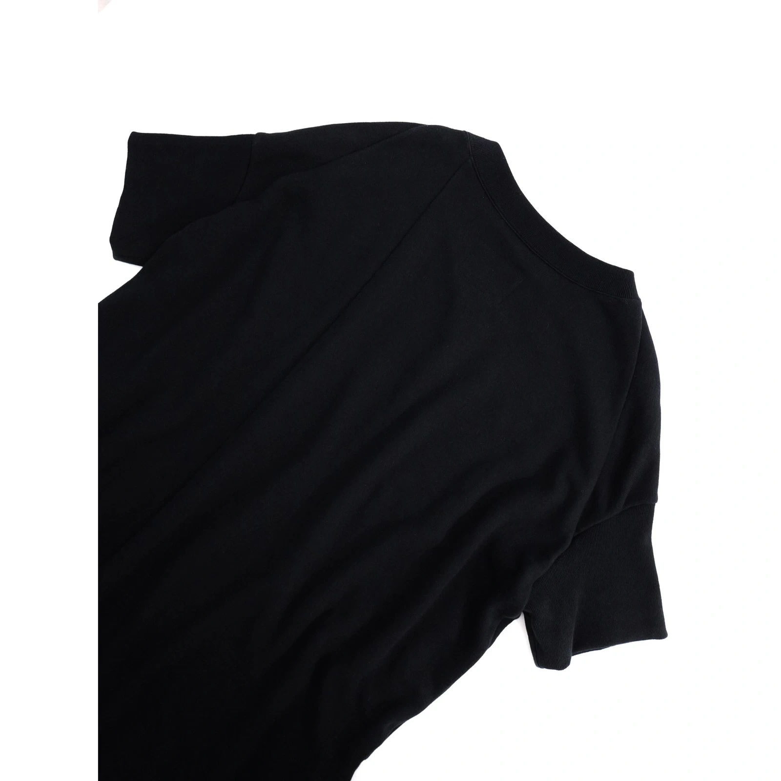 YOHJI YAMAMOTO Robe longue Noir vintage, passéist — photo 13