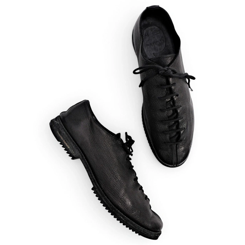 YOHJI YAMAMOTO Leather lace ups