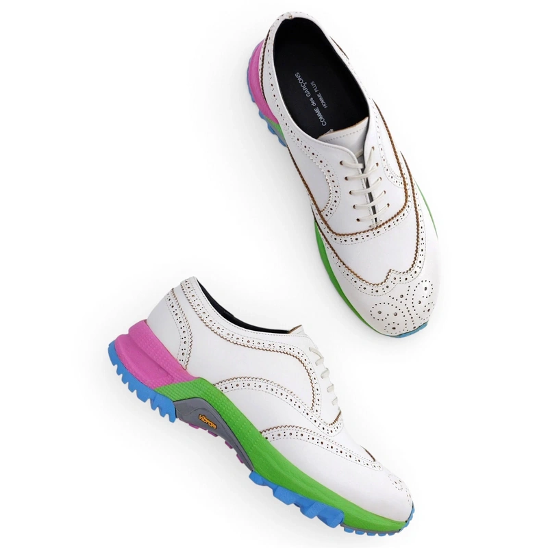 COMME DES GARÇONS Leather trainers
