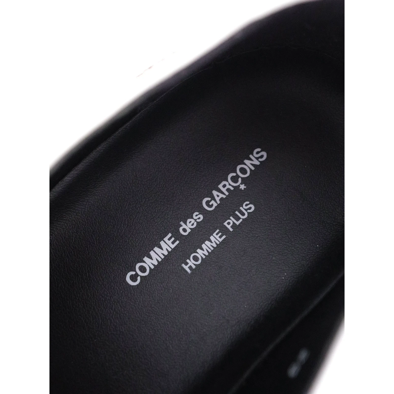 COMME DES GARÇONS Leather trainers Multicolore vintage, passéist — photo 10