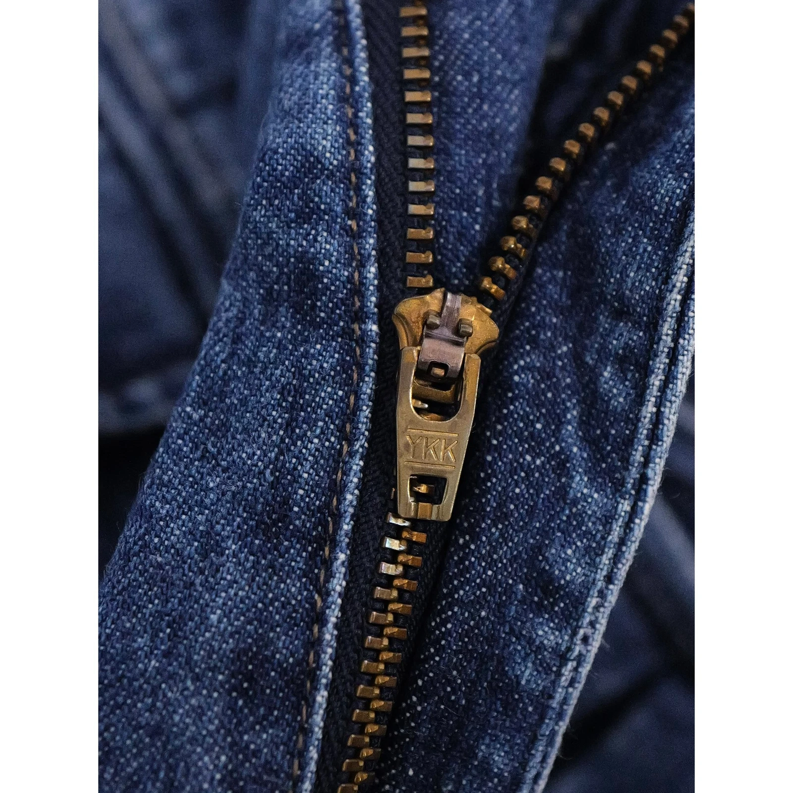 YOHJI YAMAMOTO Jean Bleu vintage, passéist — photo 9