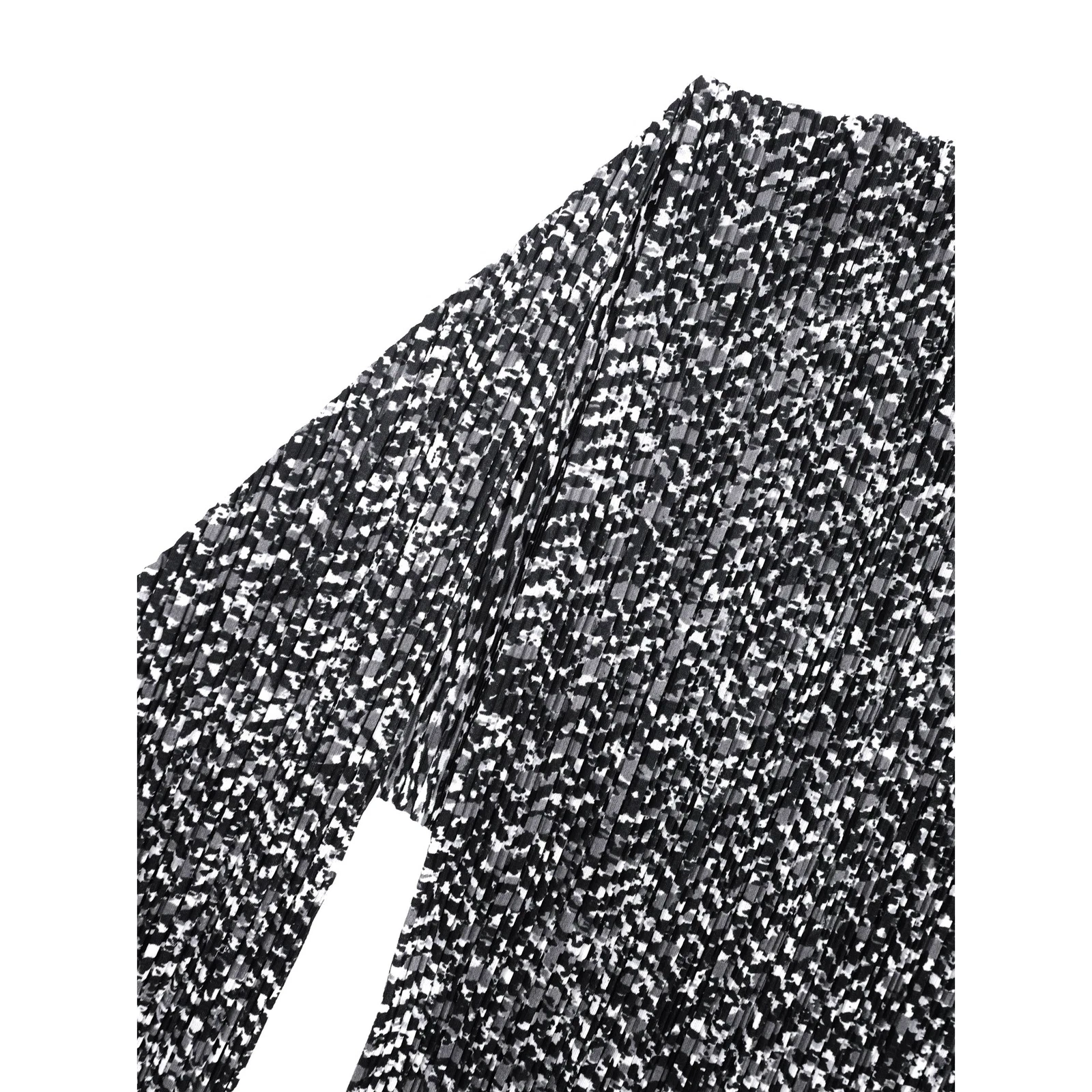 ISSEY MIYAKE Blouse Gris vintage, passéist — photo 5