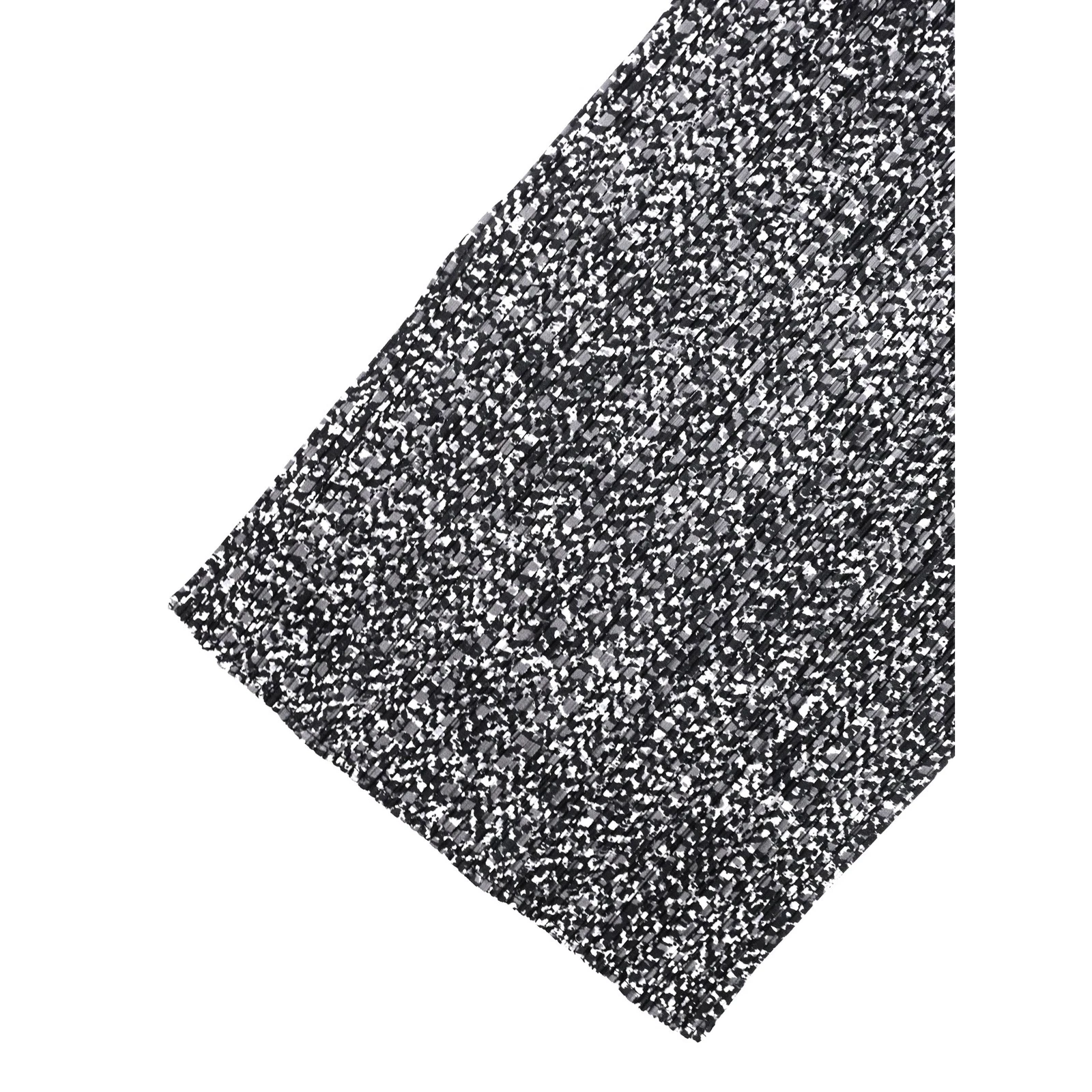 ISSEY MIYAKE Blouse Gris vintage, passéist — photo 11