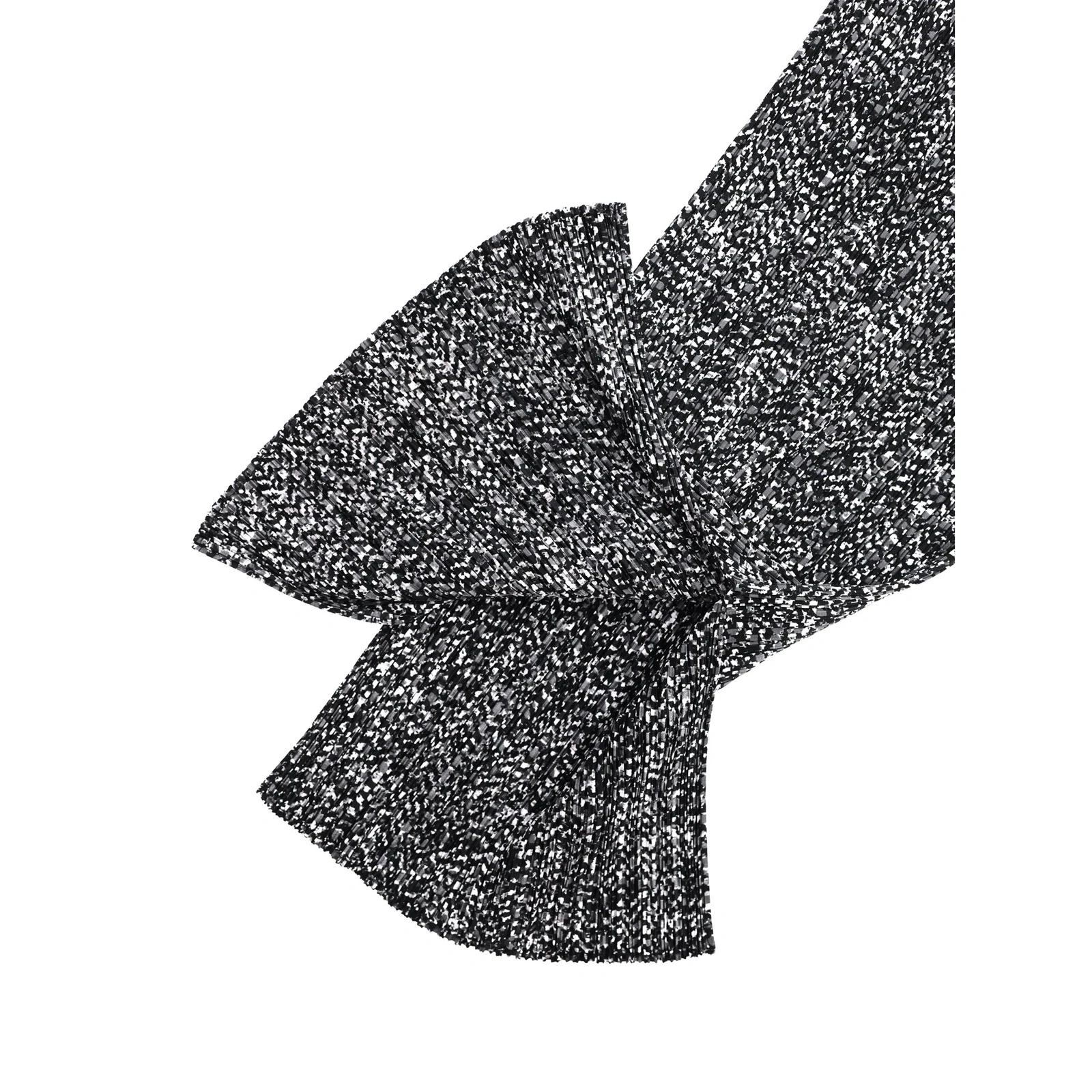 ISSEY MIYAKE Blouse Gris vintage, passéist — photo 5